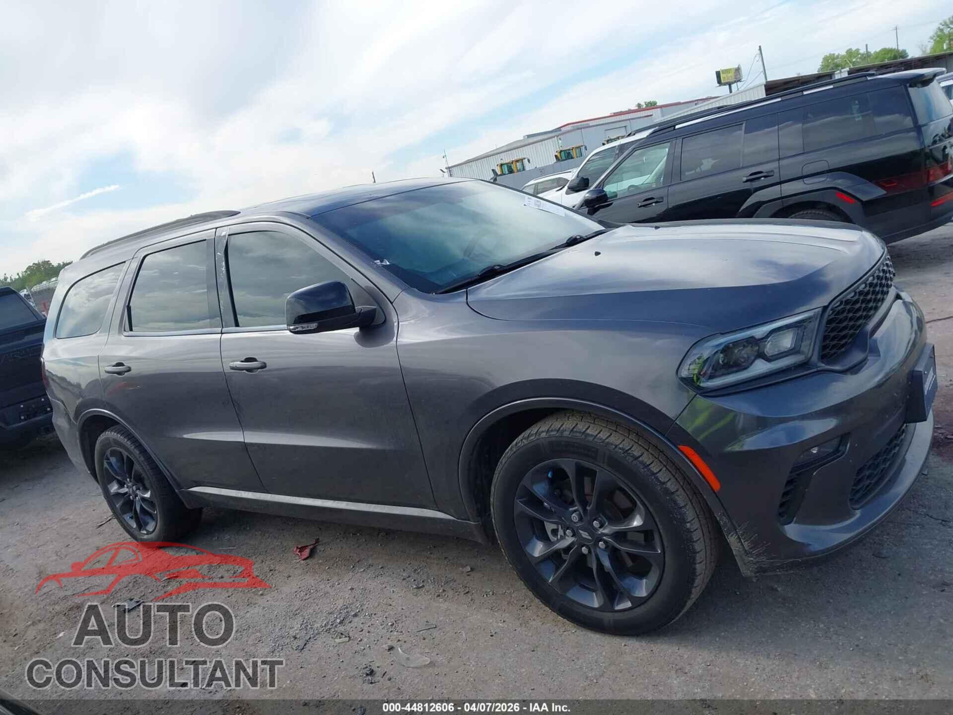 DODGE DURANGO 2021 - 1C4RDHDG3MC608875