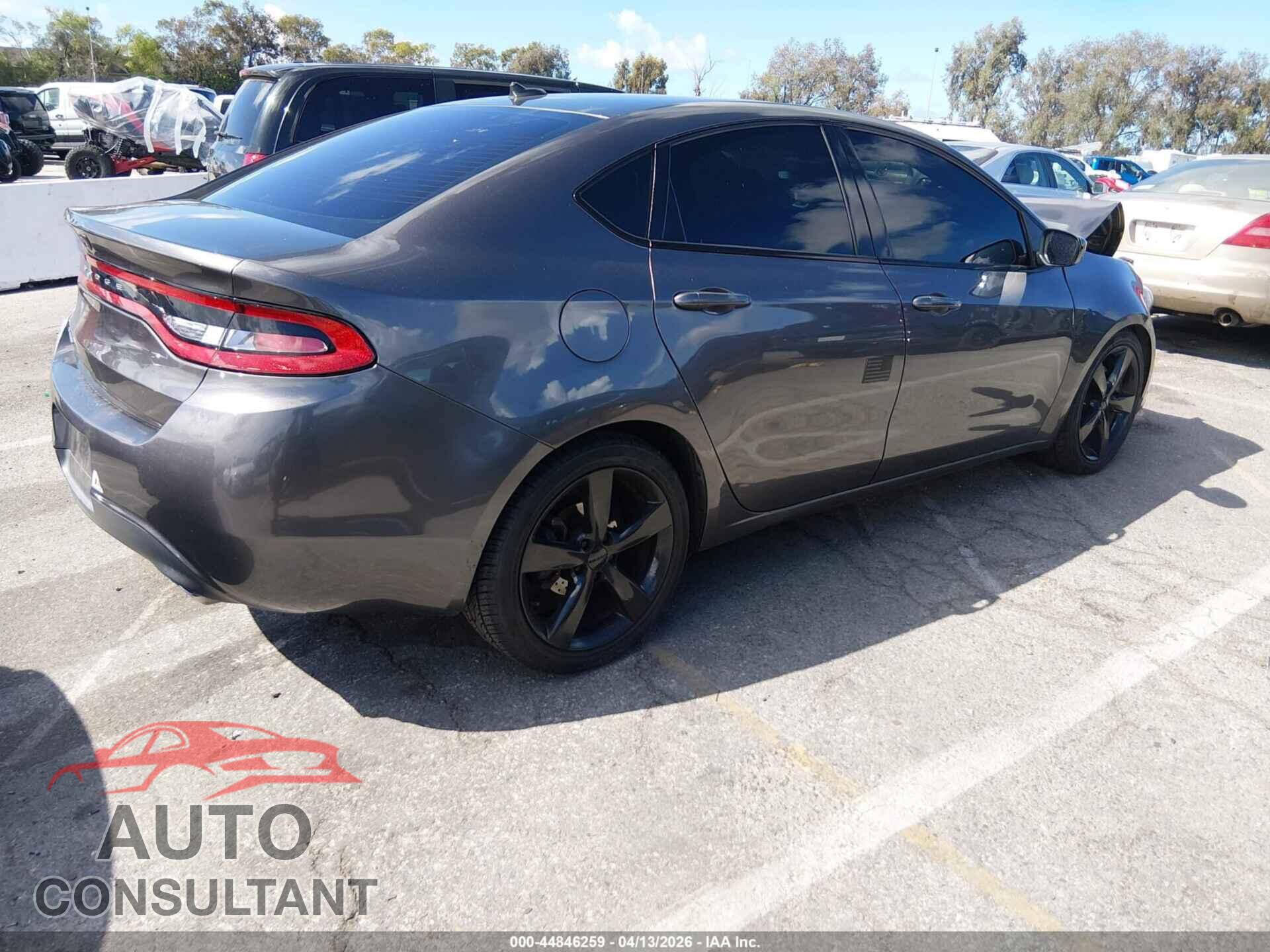 DODGE DART 2016 - 1C3CDFBB1GD515762