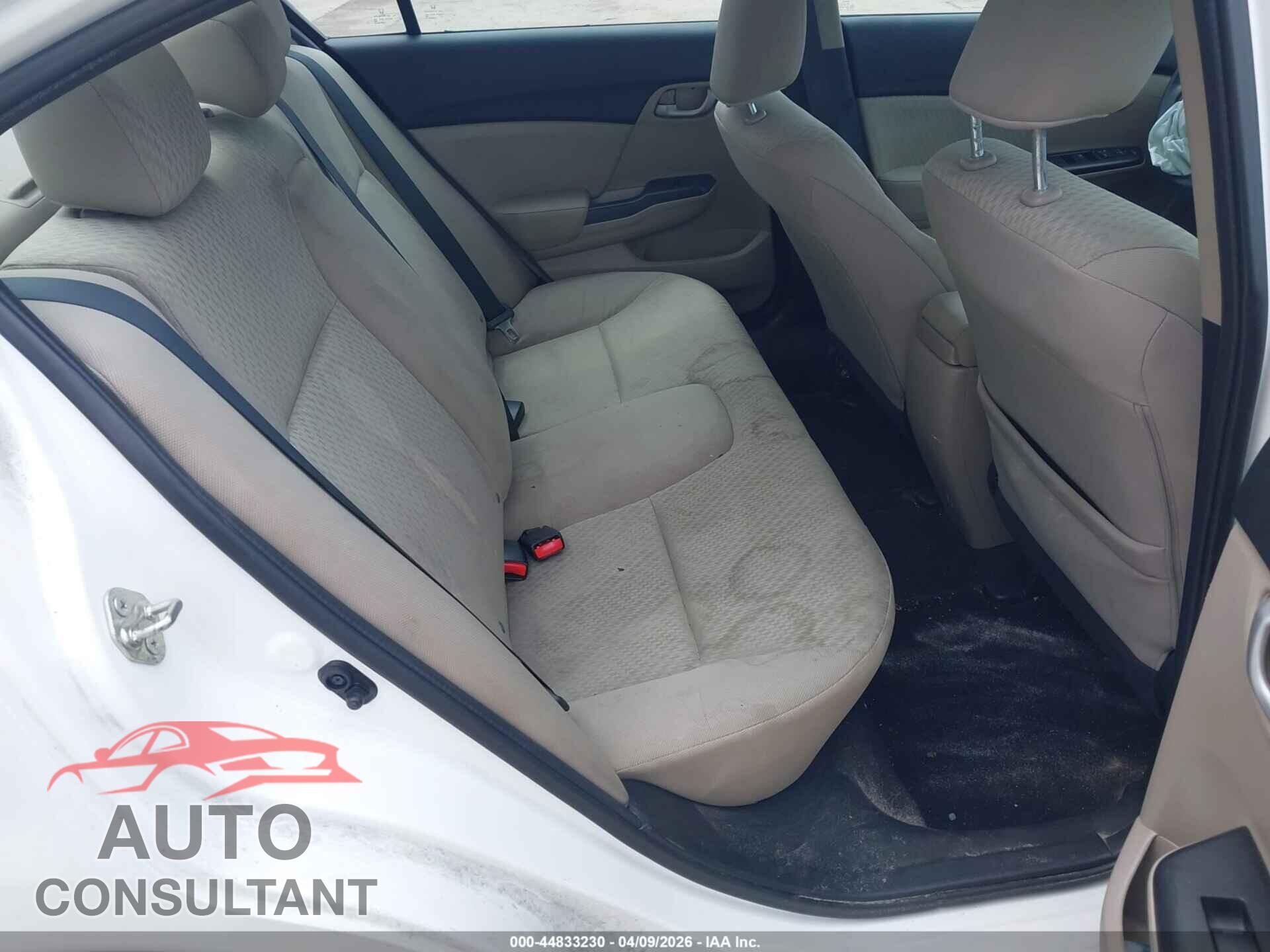 HONDA CIVIC 2015 - 19XFB2F55FE036558
