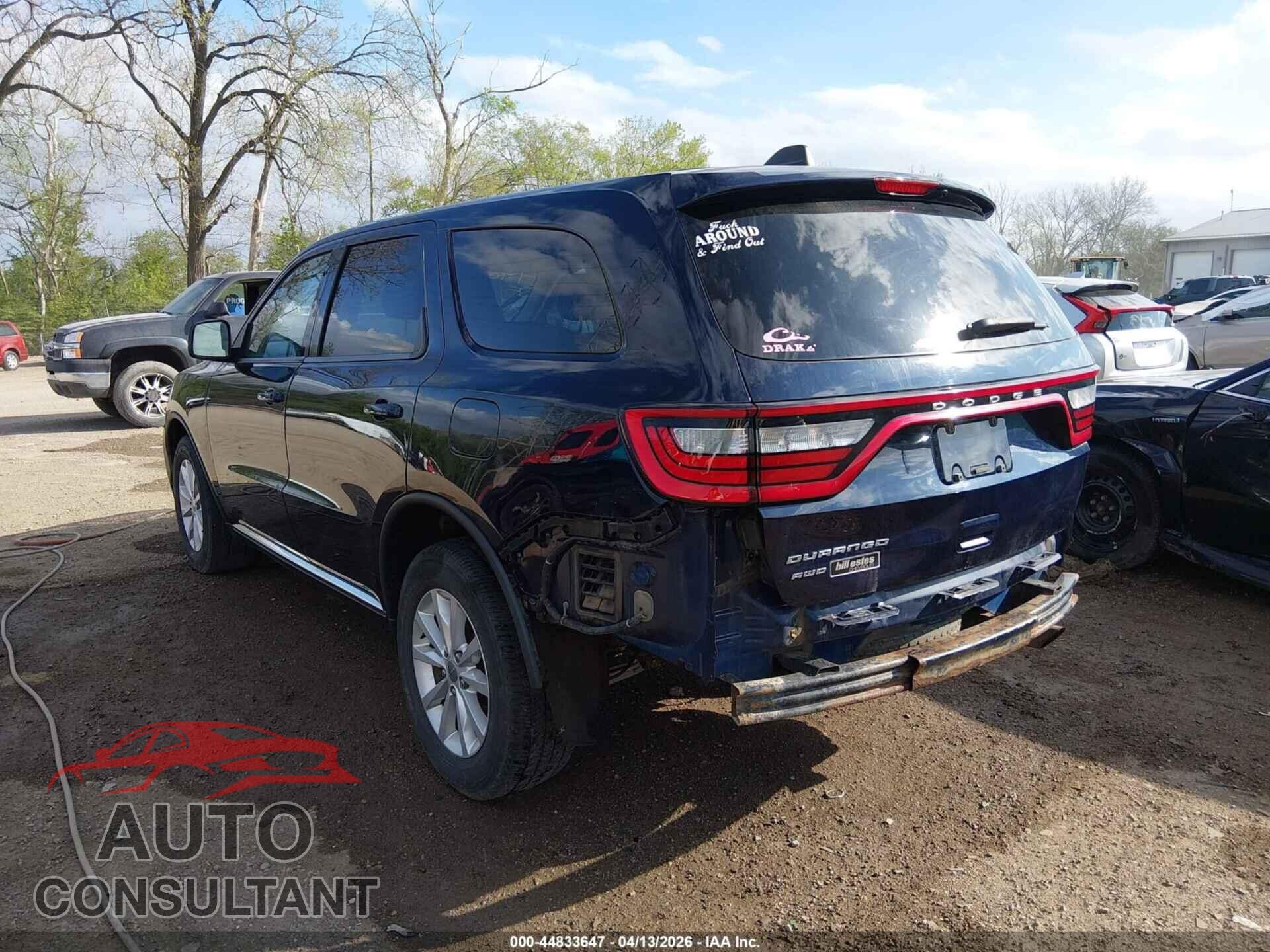 DODGE DURANGO 2014 - 1C4RDJAG8EC514259
