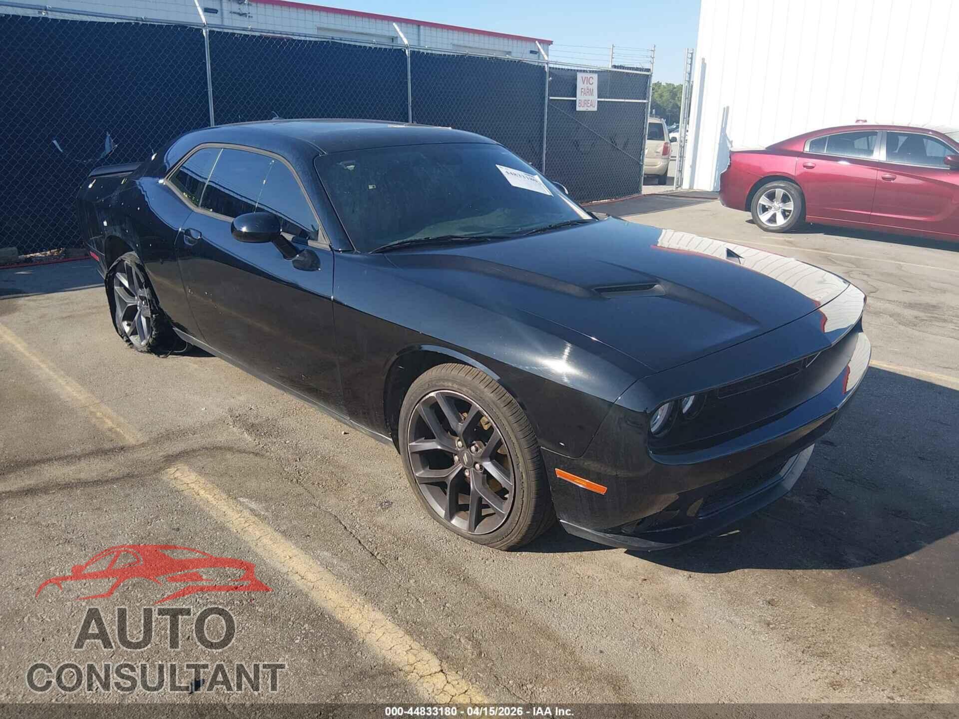 DODGE CHALLENGER 2021 - 2C3CDZAG0MH552430