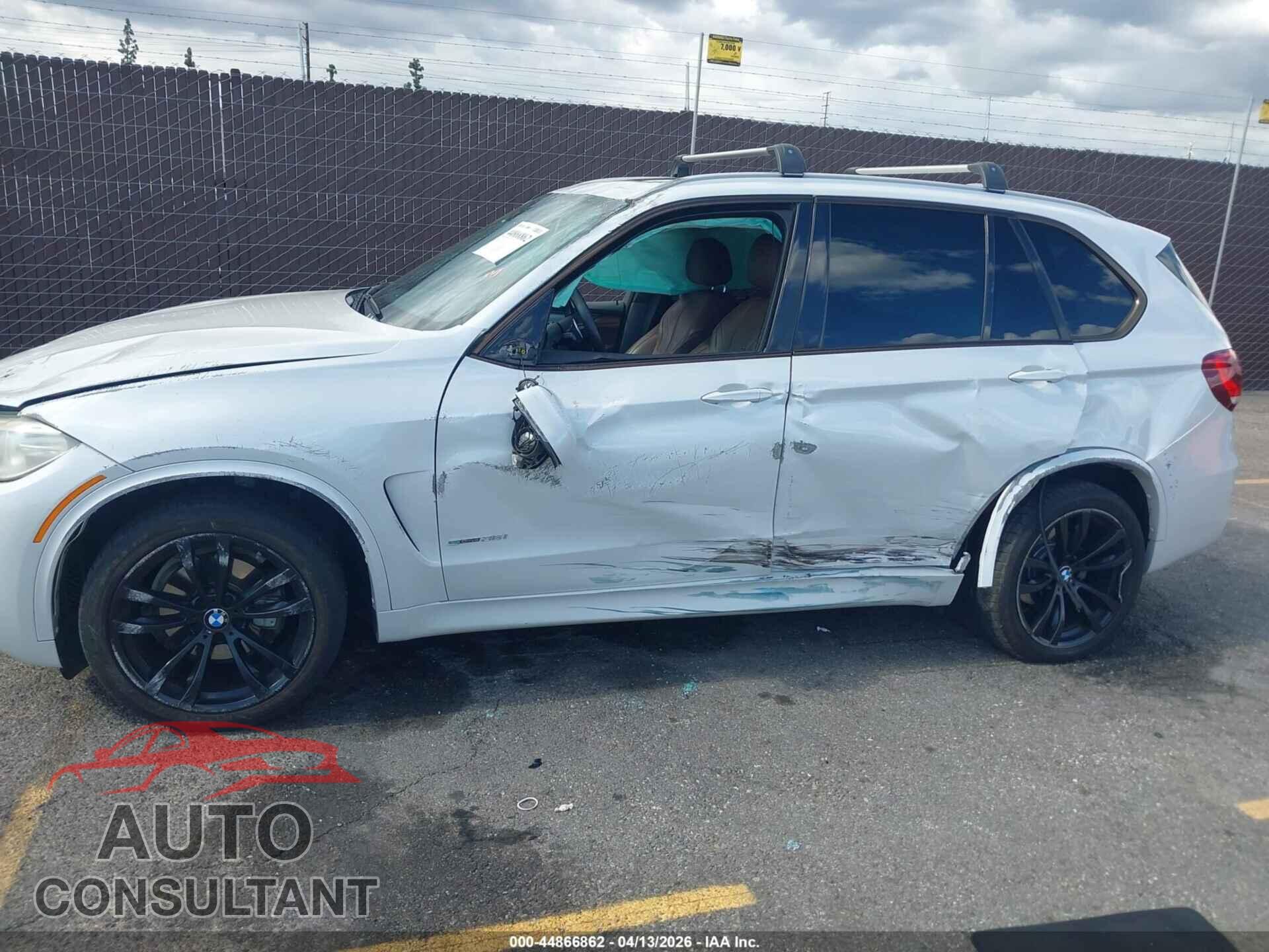 BMW X5 2015 - 5UXKR2C52F0H40452