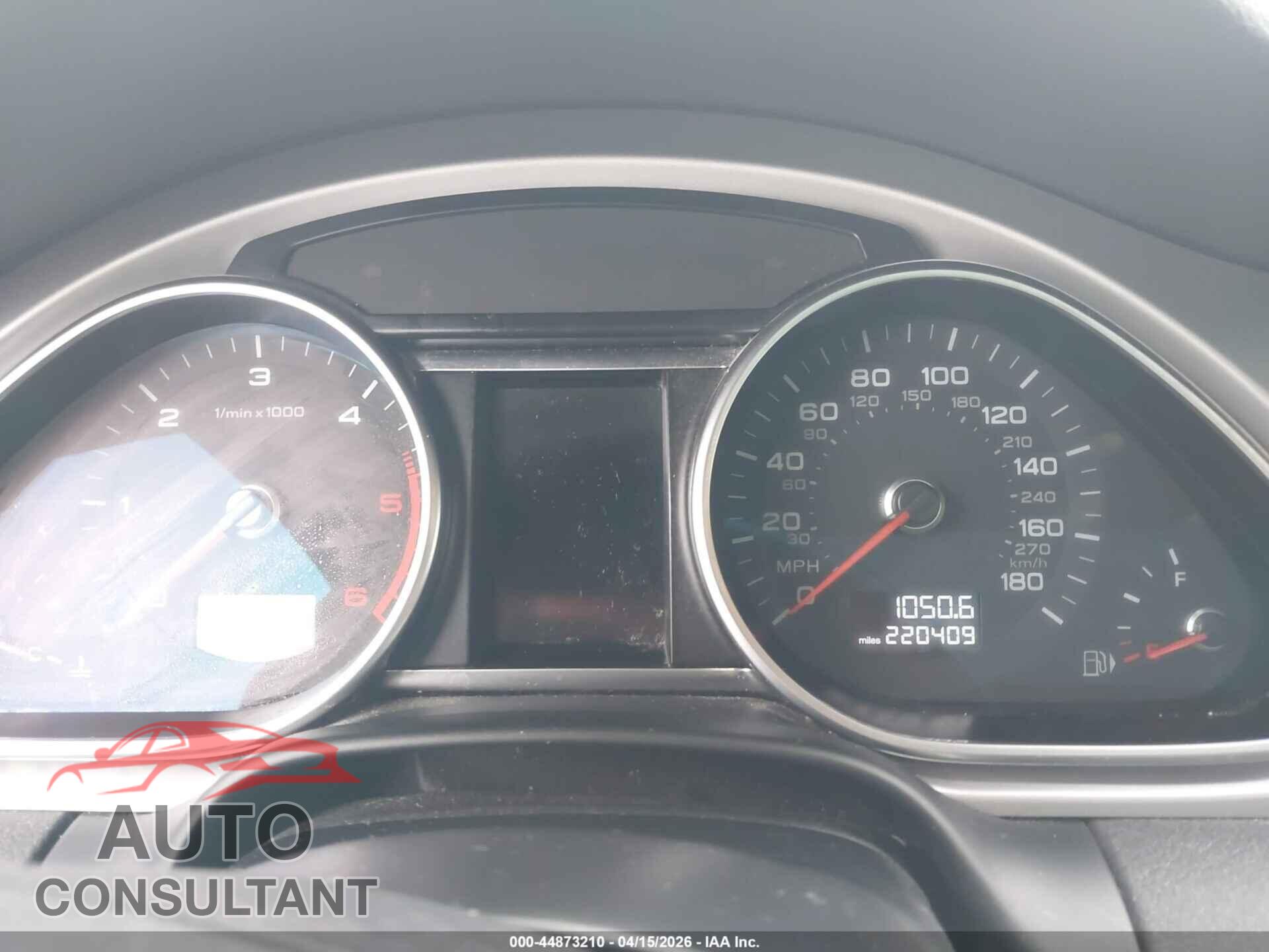 AUDI Q7 2013 - WA1VMAFE3DD006239