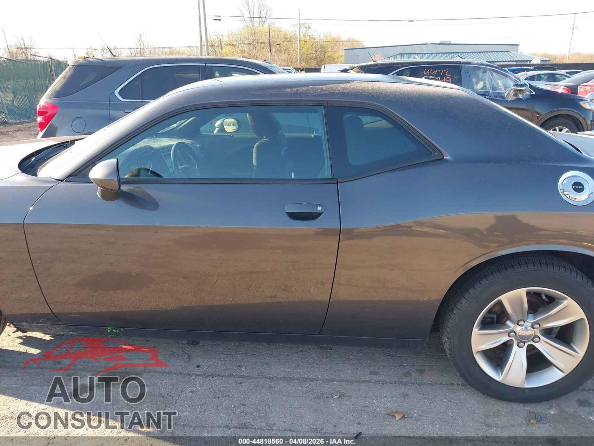 DODGE CHALLENGER 2019 - 2C3CDZAG4KH686239
