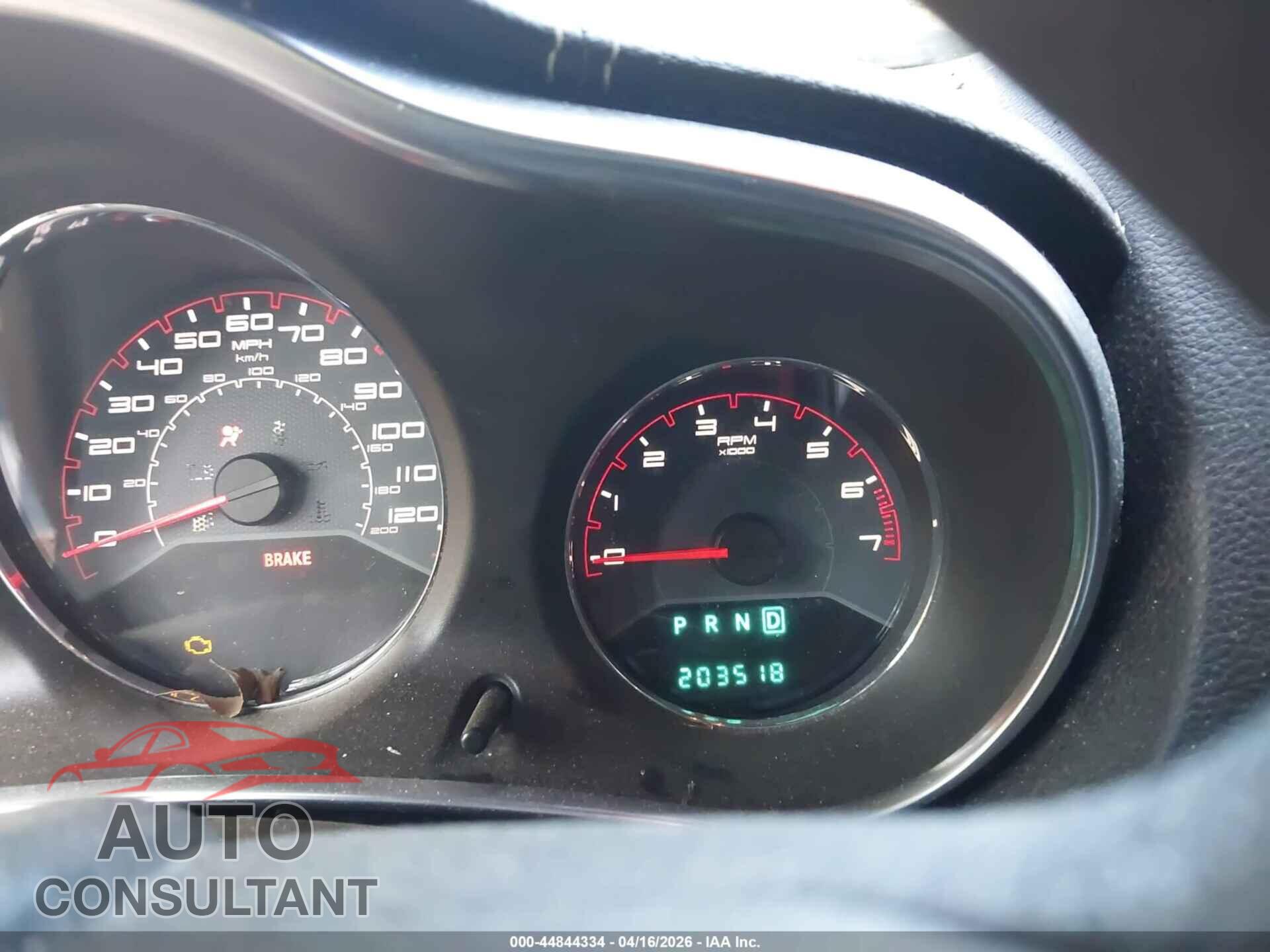 DODGE AVENGER 2013 - 1C3CDZAB0DN544386