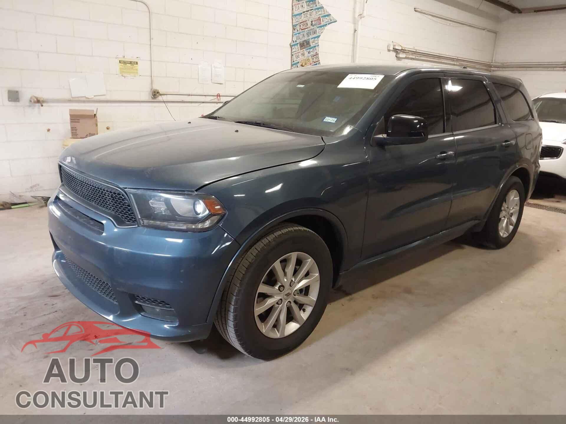 DODGE DURANGO 2020 - 1C4RDHDGXLC166367