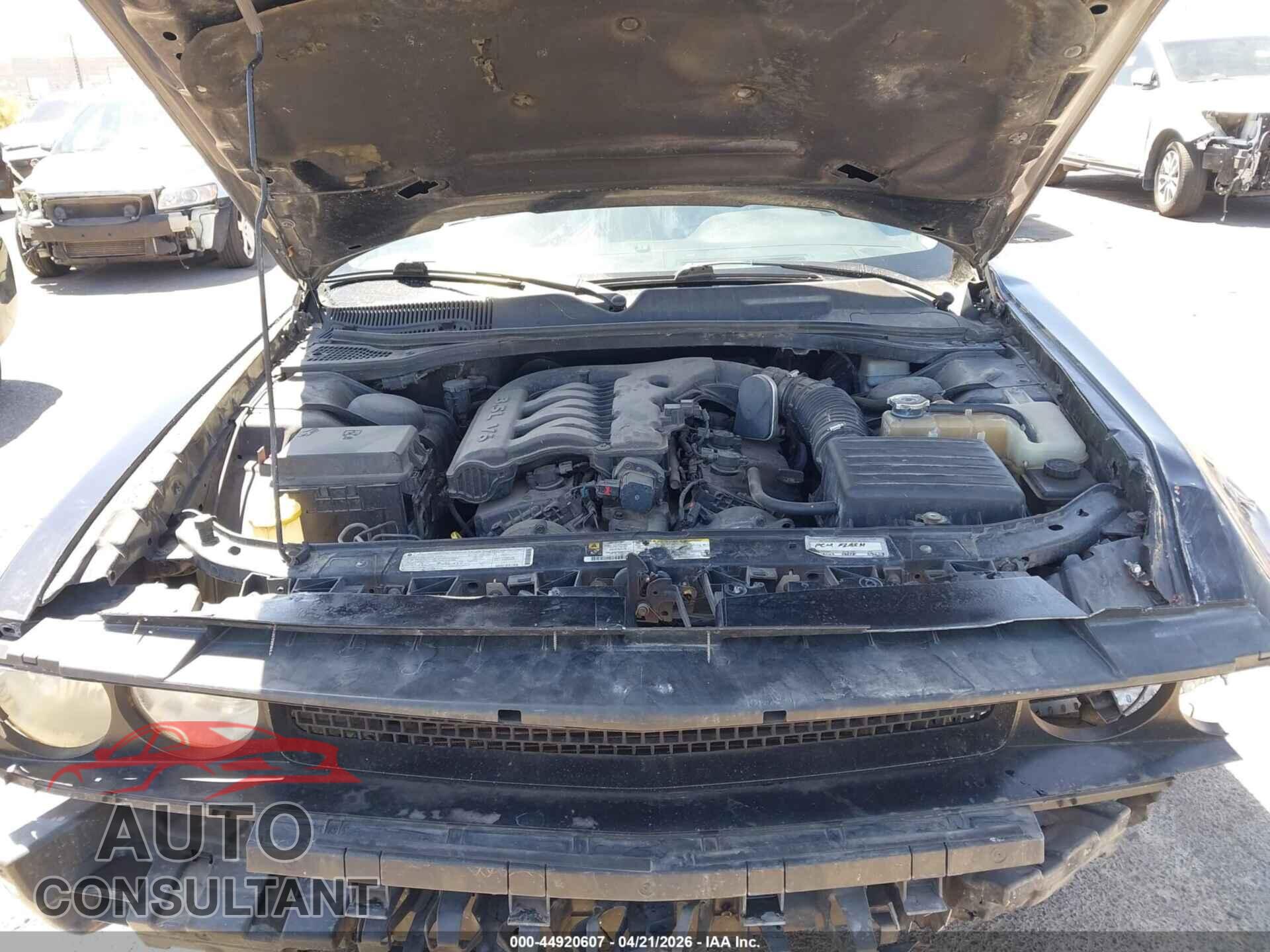 DODGE CHALLENGER 2010 - 2B3CJ4DV3AH270099