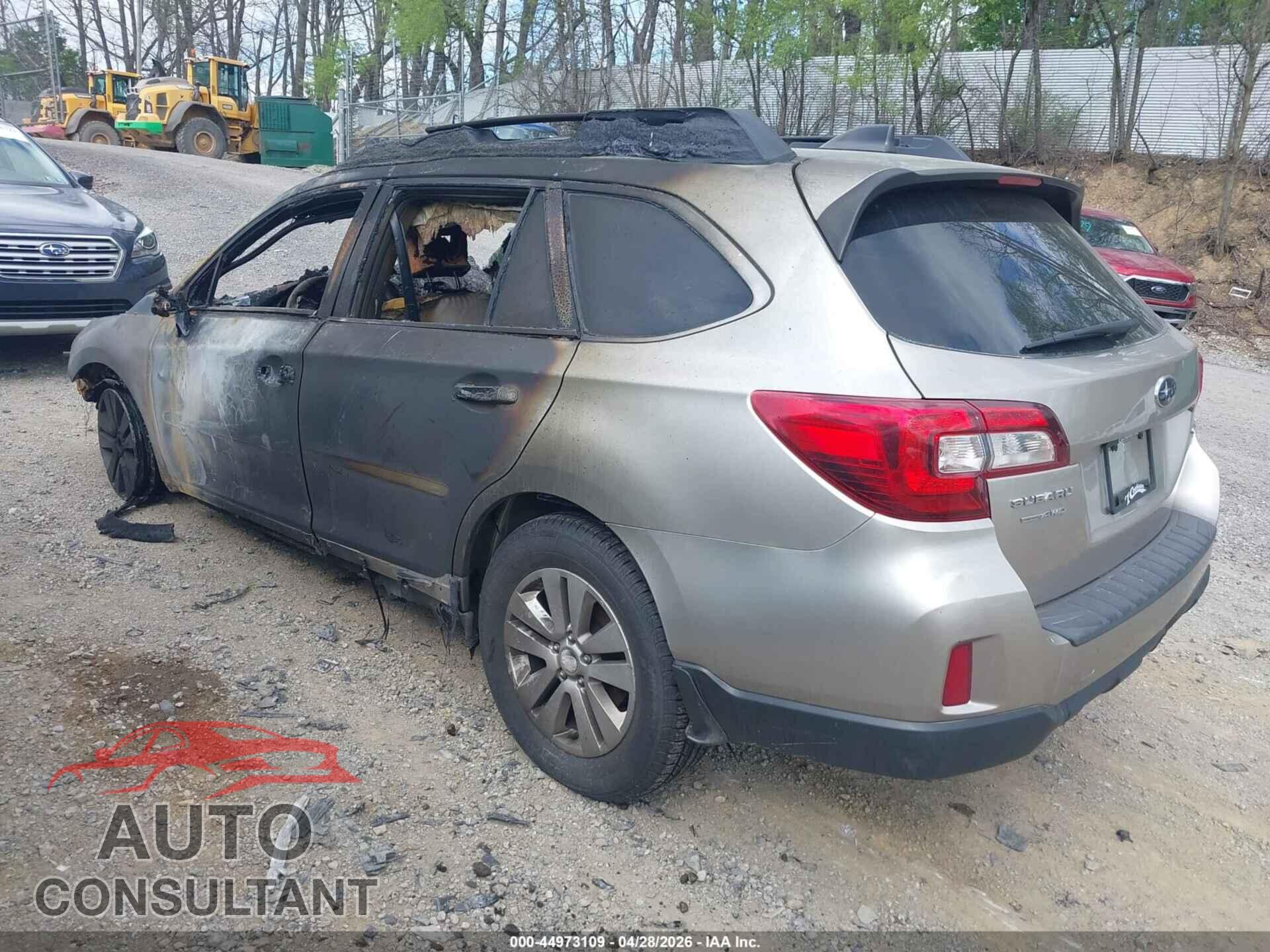 SUBARU OUTBACK 2017 - 4S4BSAHC8H3274253