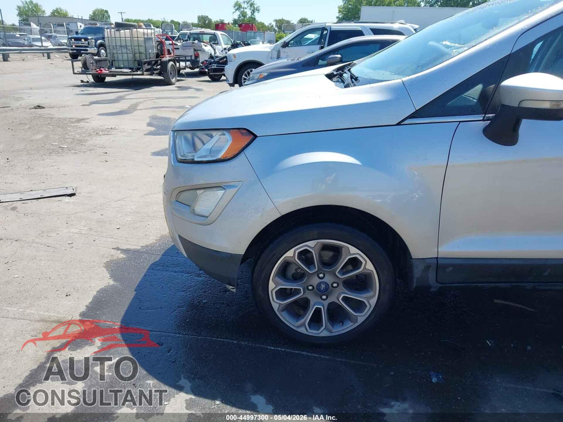 FORD ECOSPORT 2020 - MAJ6S3KL7LC354345