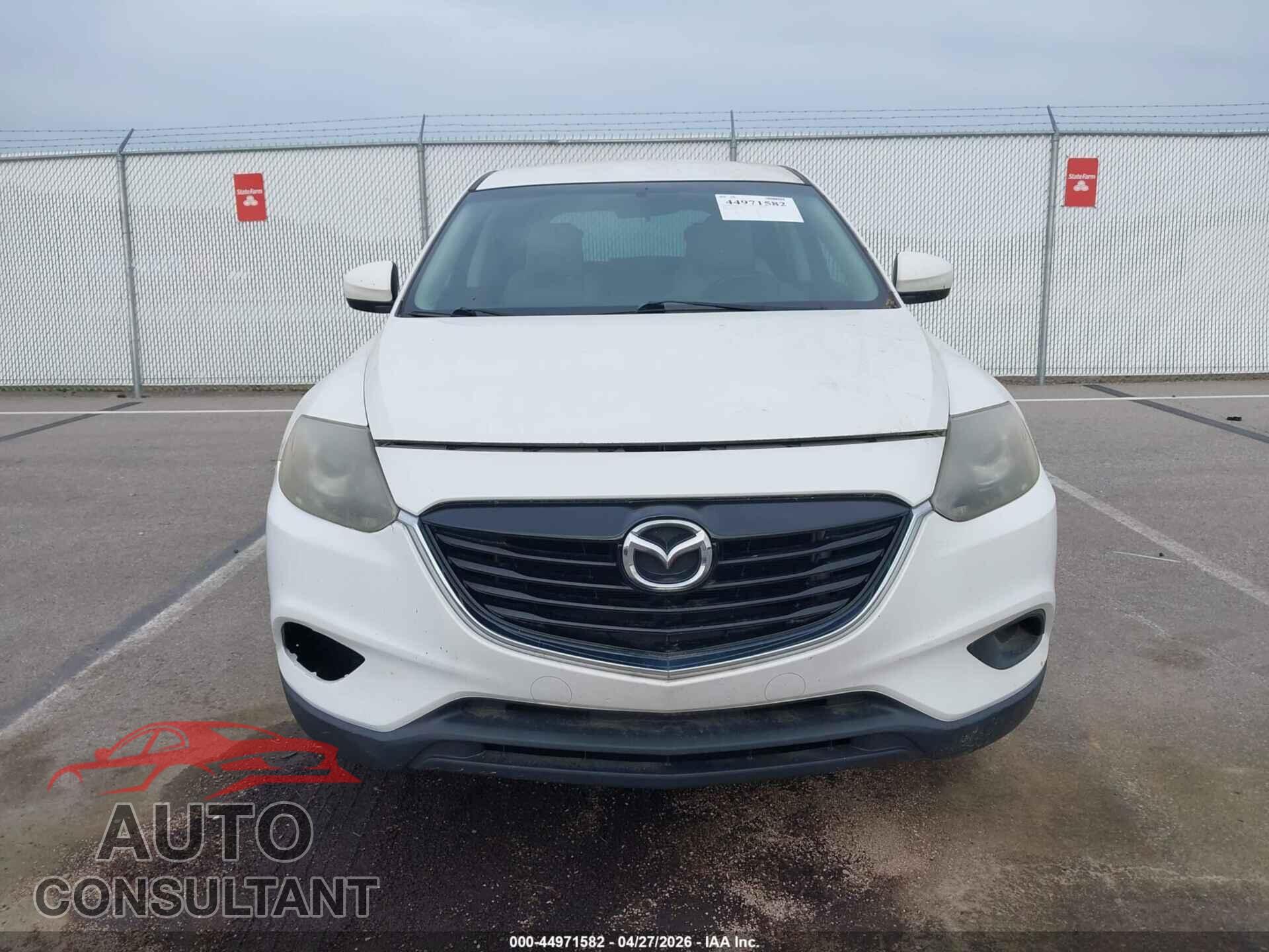 MAZDA CX-9 2015 - JM3TB2BA8F0457230