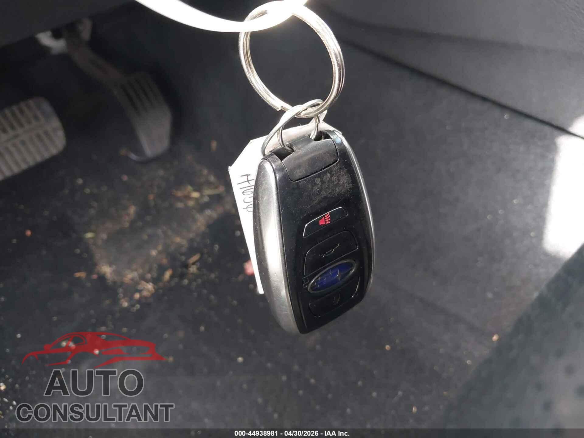 SUBARU ASCENT 2021 - 4S4WMALD2M3429370