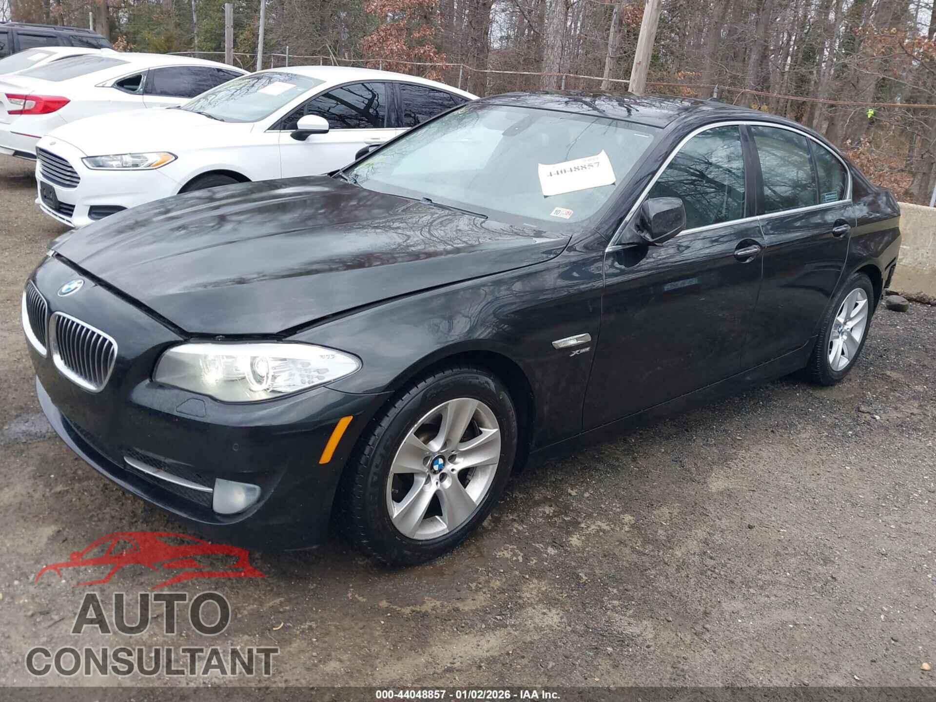BMW 528I 2012 - WBAXH5C53CDW10500