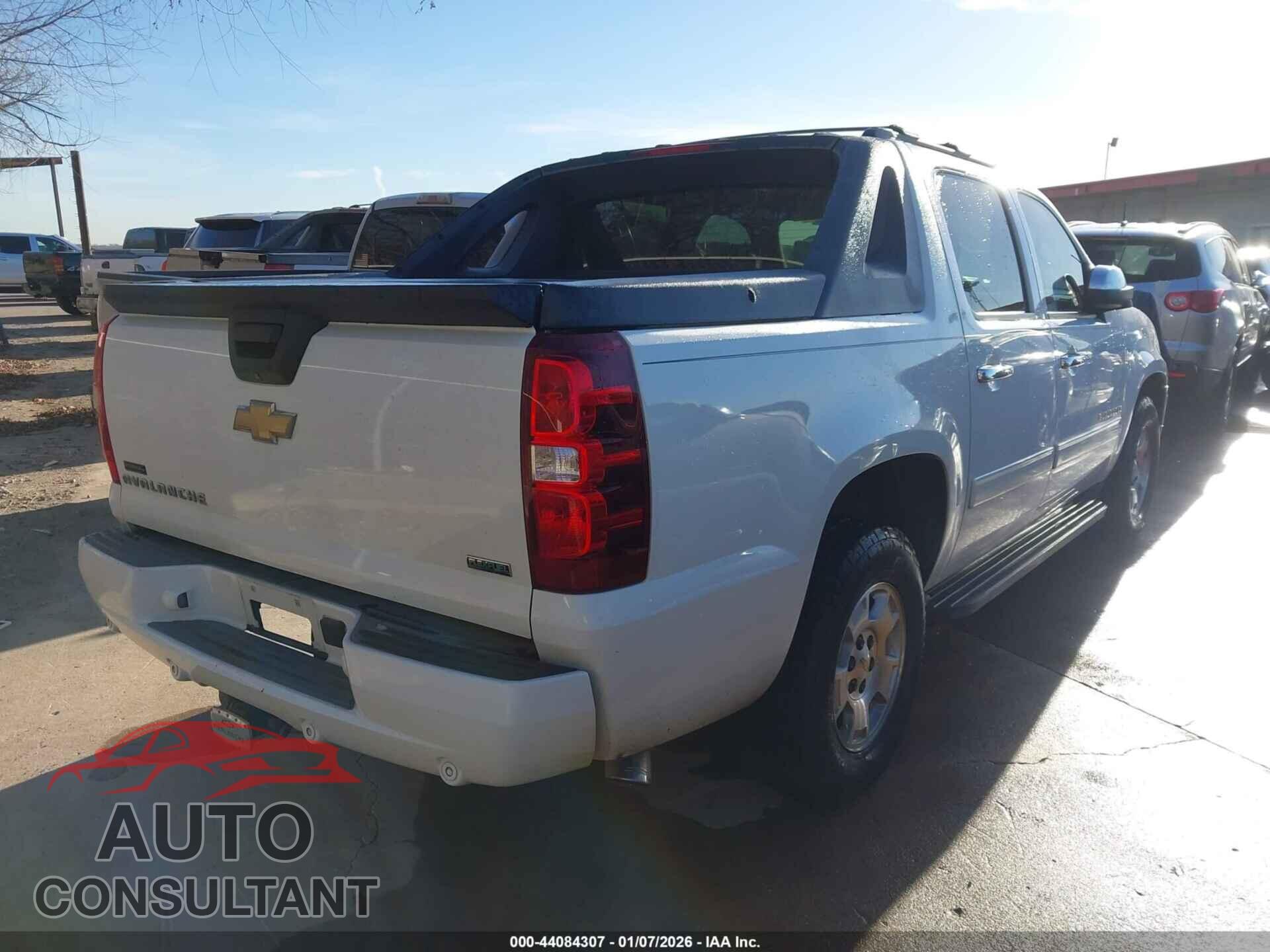 CHEVROLET AVALANCHE 1500 2011 - 3GNMCEE05BG334402