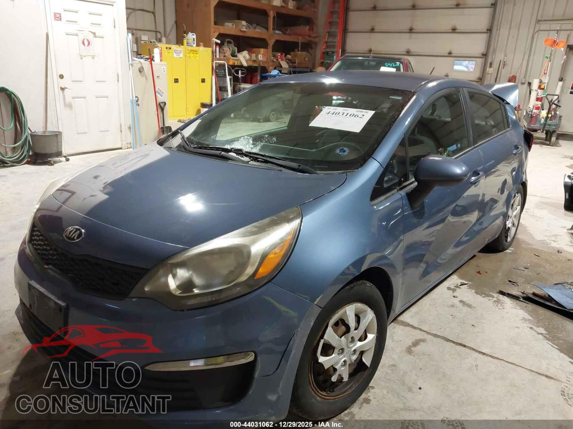 KIA RIO 2016 - KNADM4A35G6604587