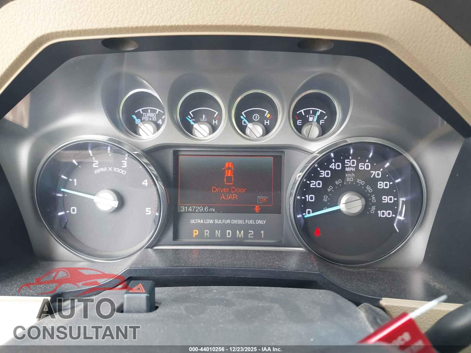 FORD F-250 2012 - 1FT7W2BT1CED14764
