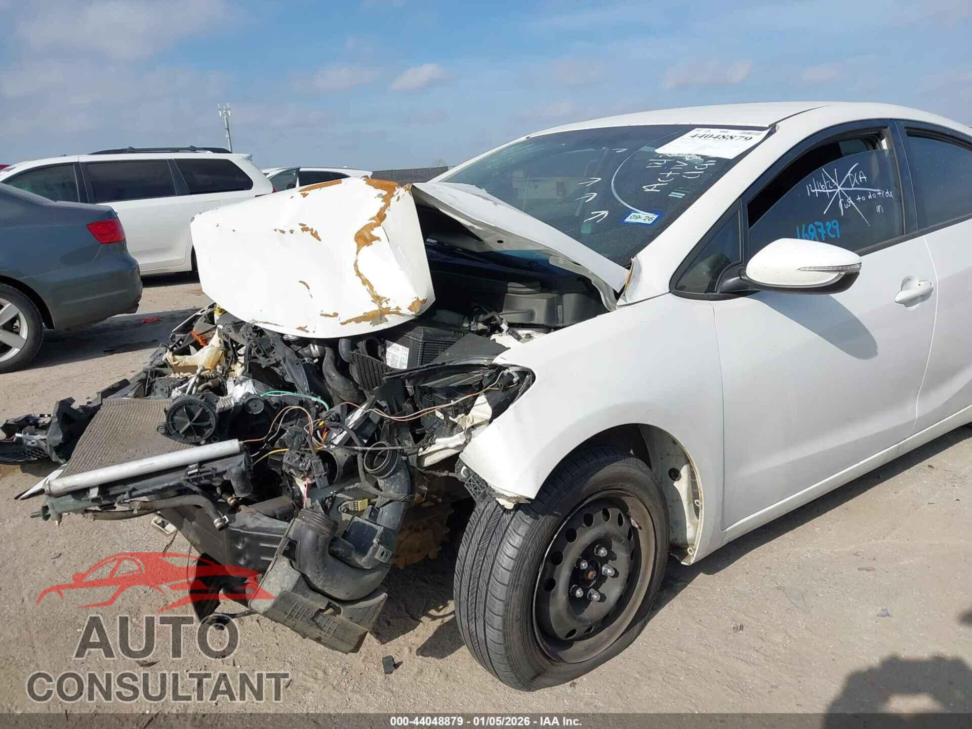 KIA FORTE 2015 - KNAFX4A65F5310265