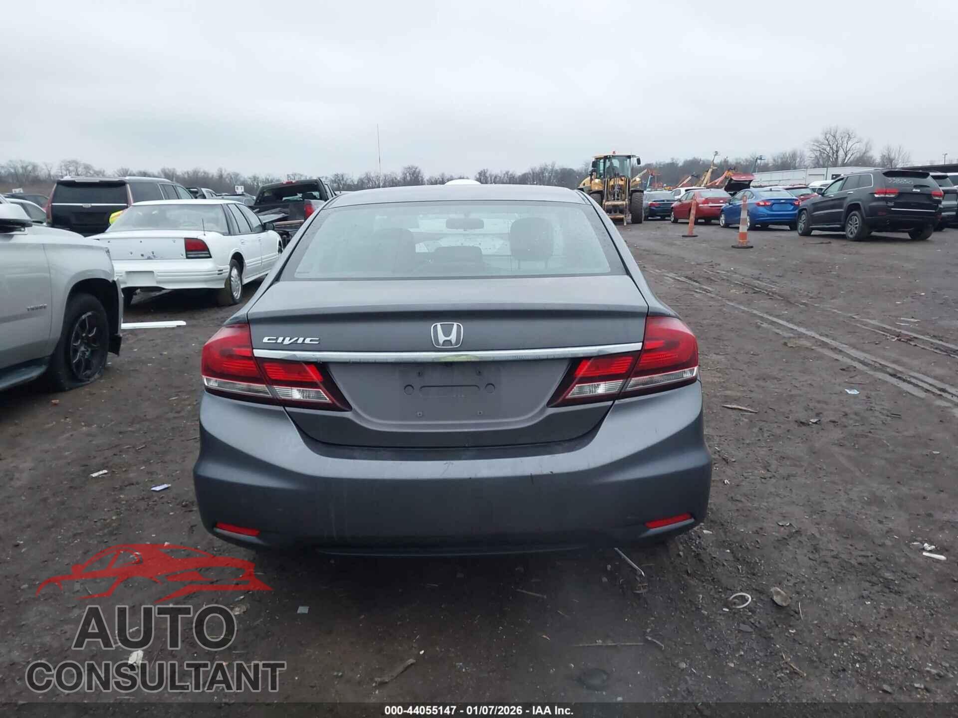 HONDA CIVIC 2015 - 19XFB2F87FE291898