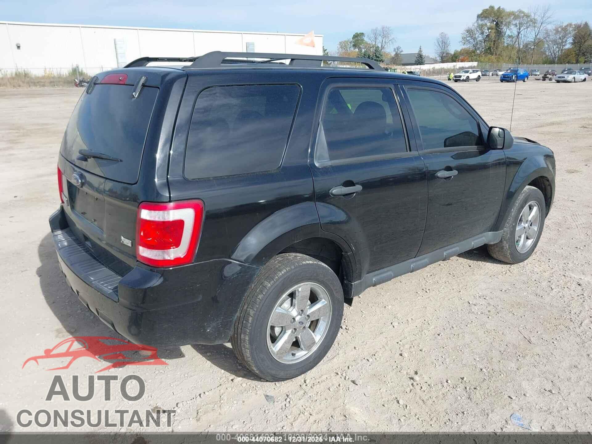 FORD ESCAPE 2012 - 1FMCU0DG6CKB84910