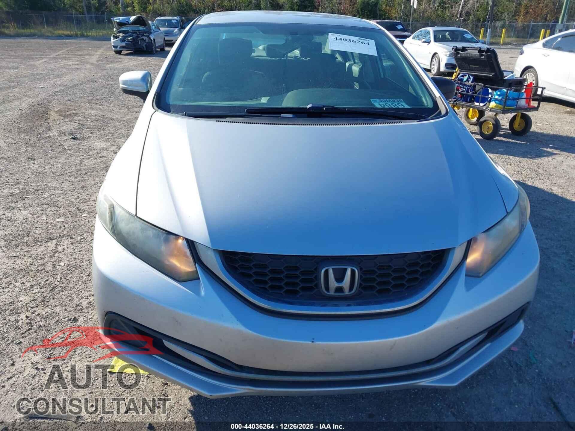 HONDA CIVIC 2014 - 19XFB2F50EE076660