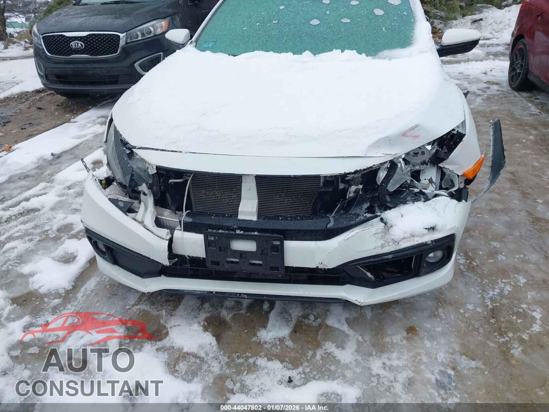 HONDA CIVIC 2019 - 2HGFC2F87KH569972