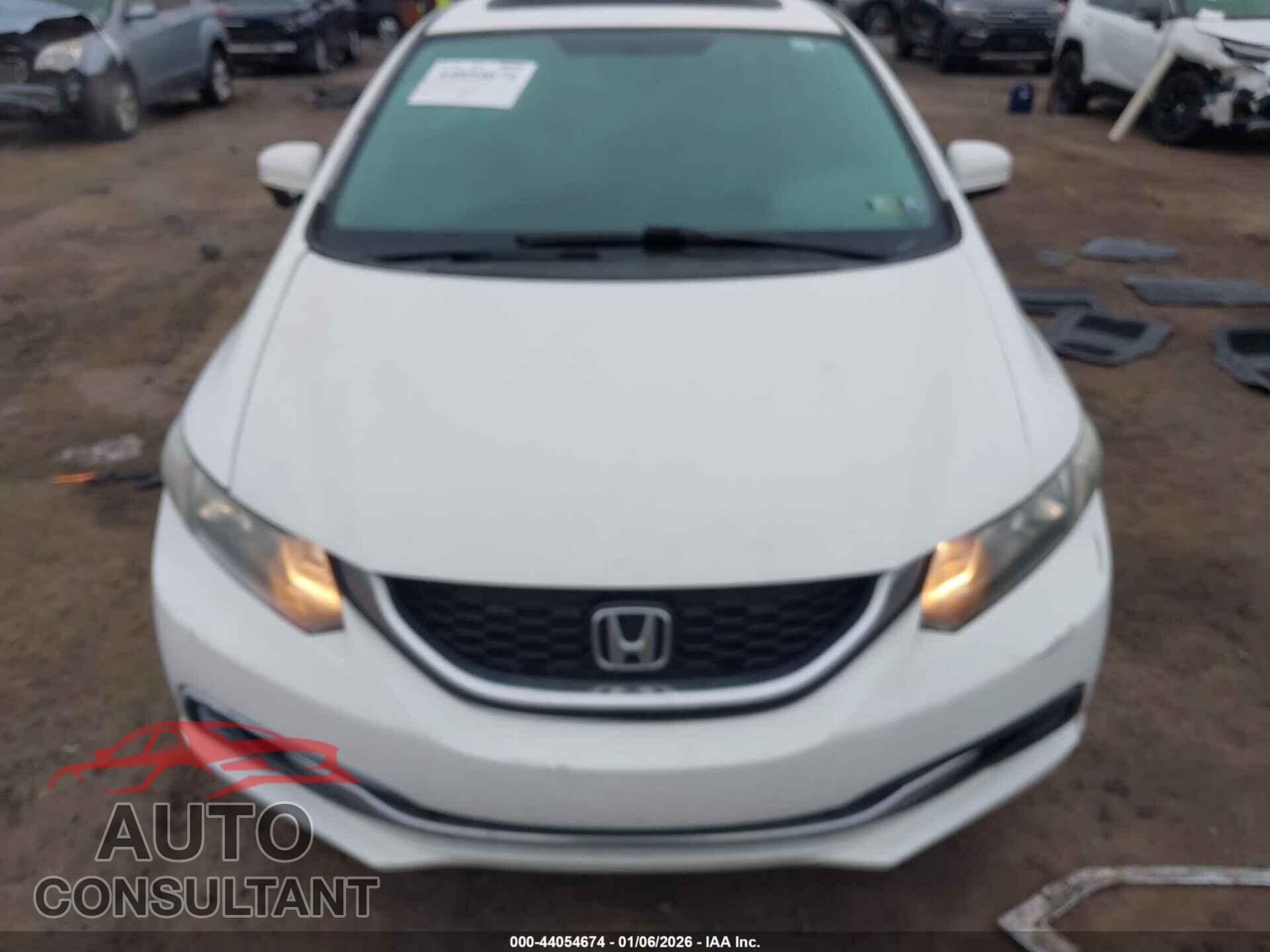 HONDA CIVIC 2015 - 19XFB2F87FE229451