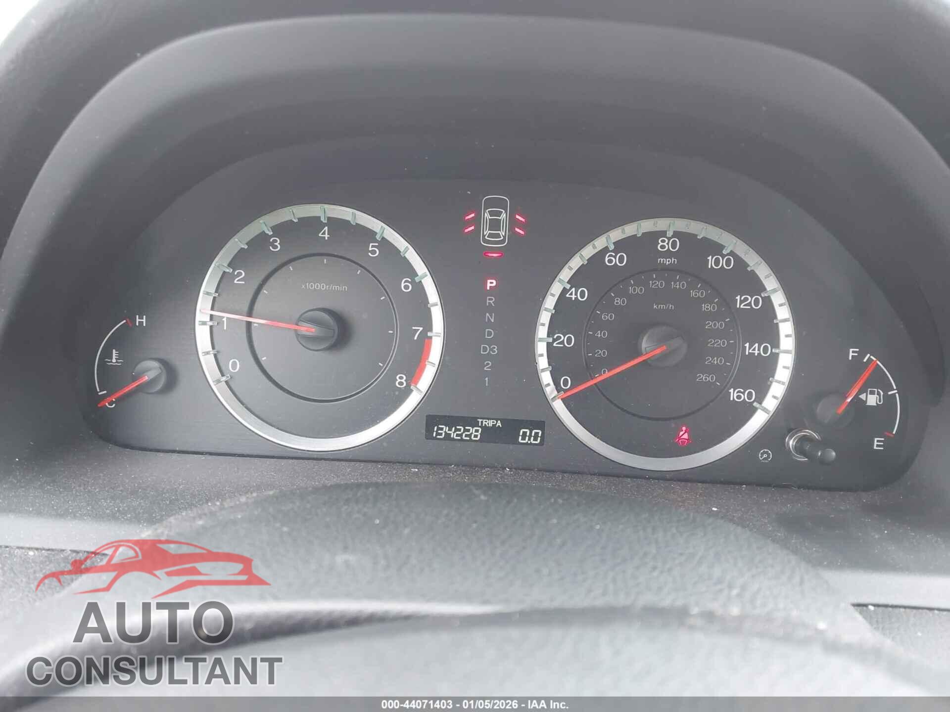 HONDA ACCORD 2012 - 1HGCP2F81CA141046