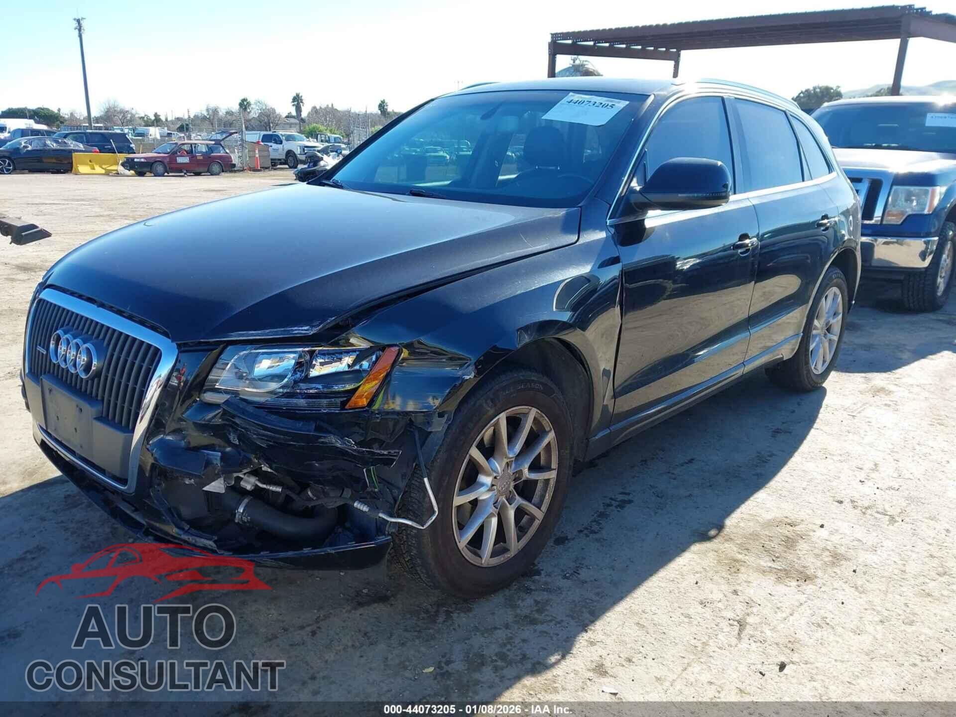 AUDI Q5 2012 - WA1CFAFP5CA019853