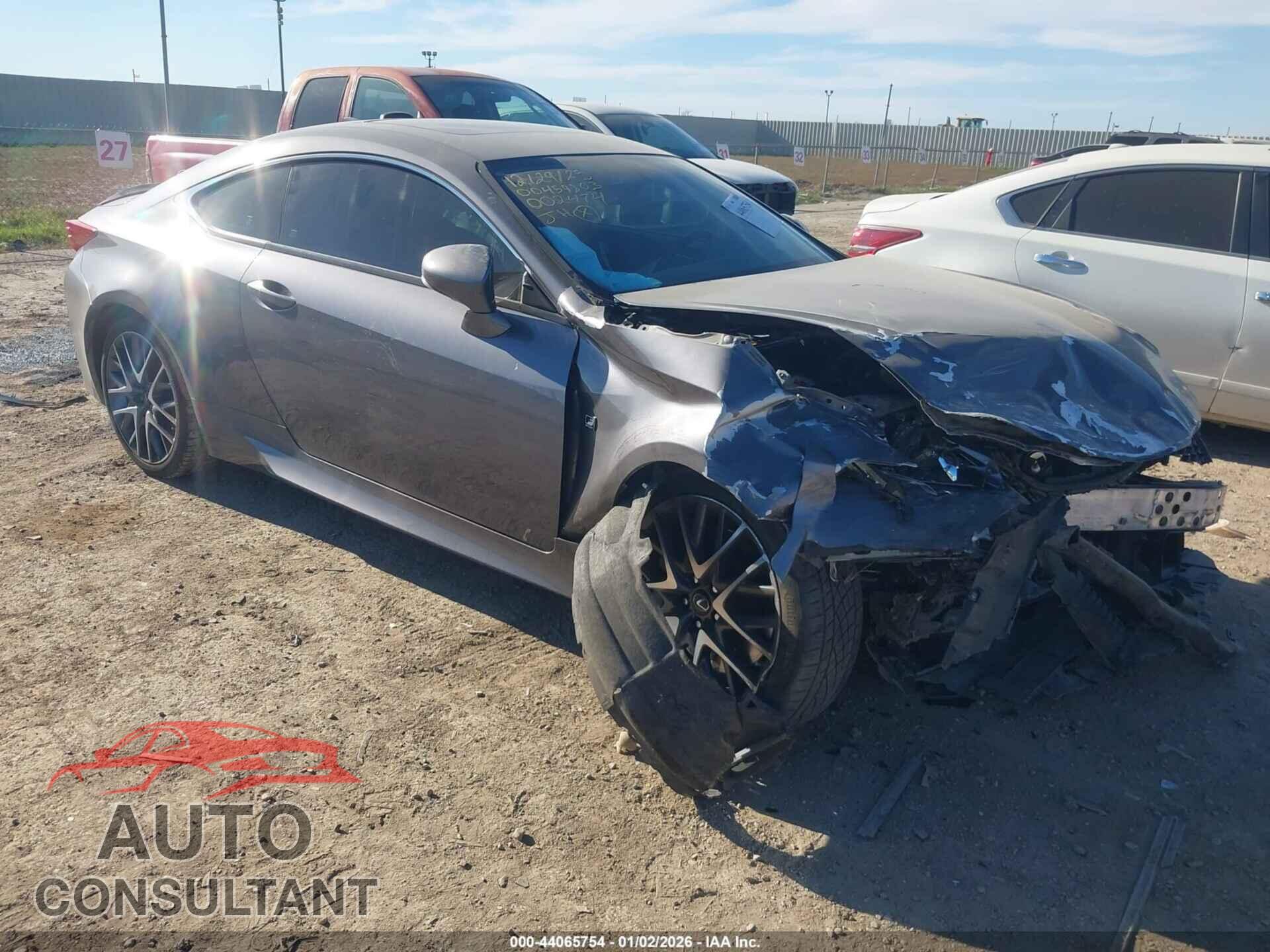 LEXUS RC 350 2015 - JTHHE5BC5F5002474