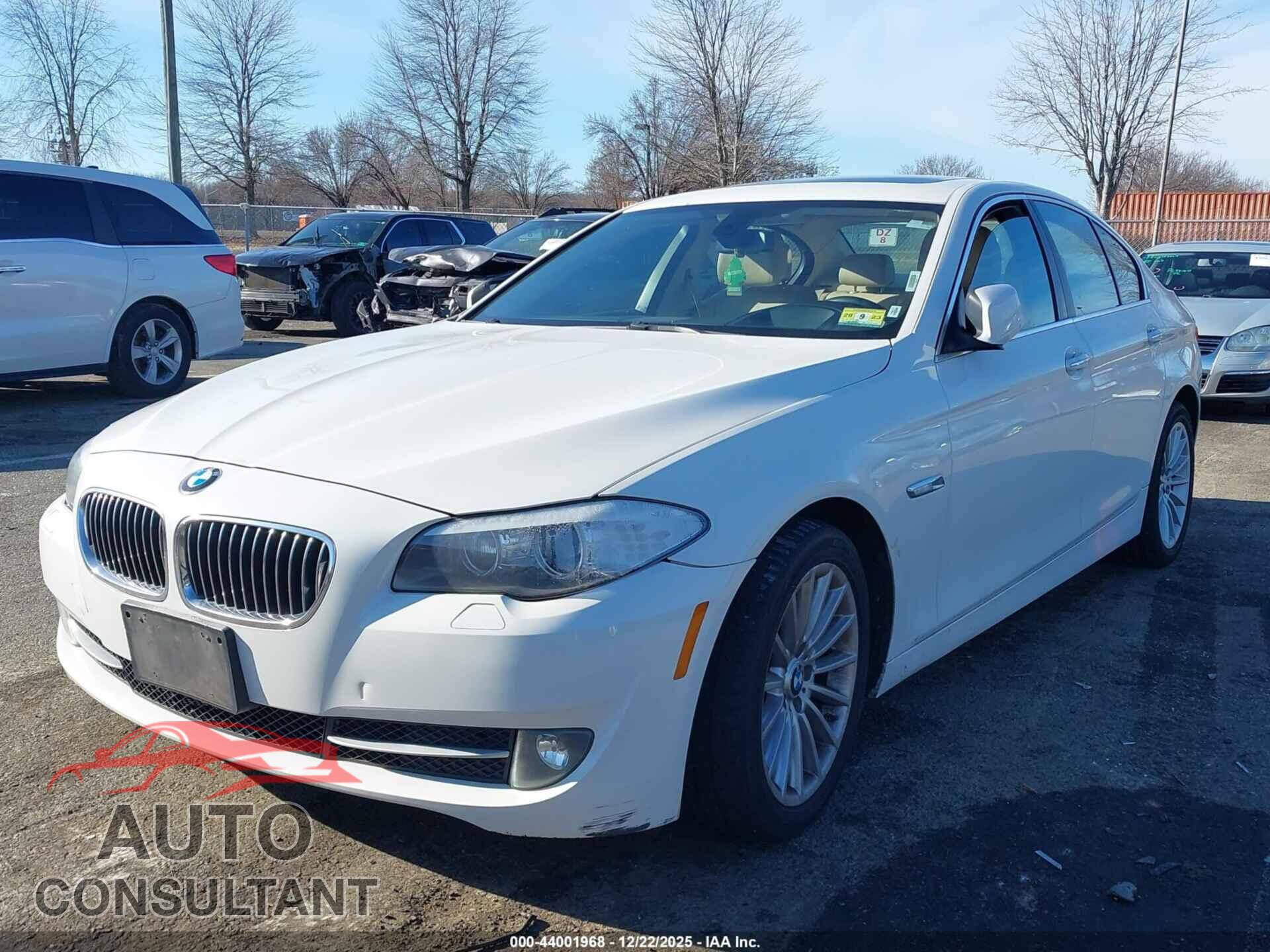 BMW 535I 2013 - WBAFU7C59DDU66245