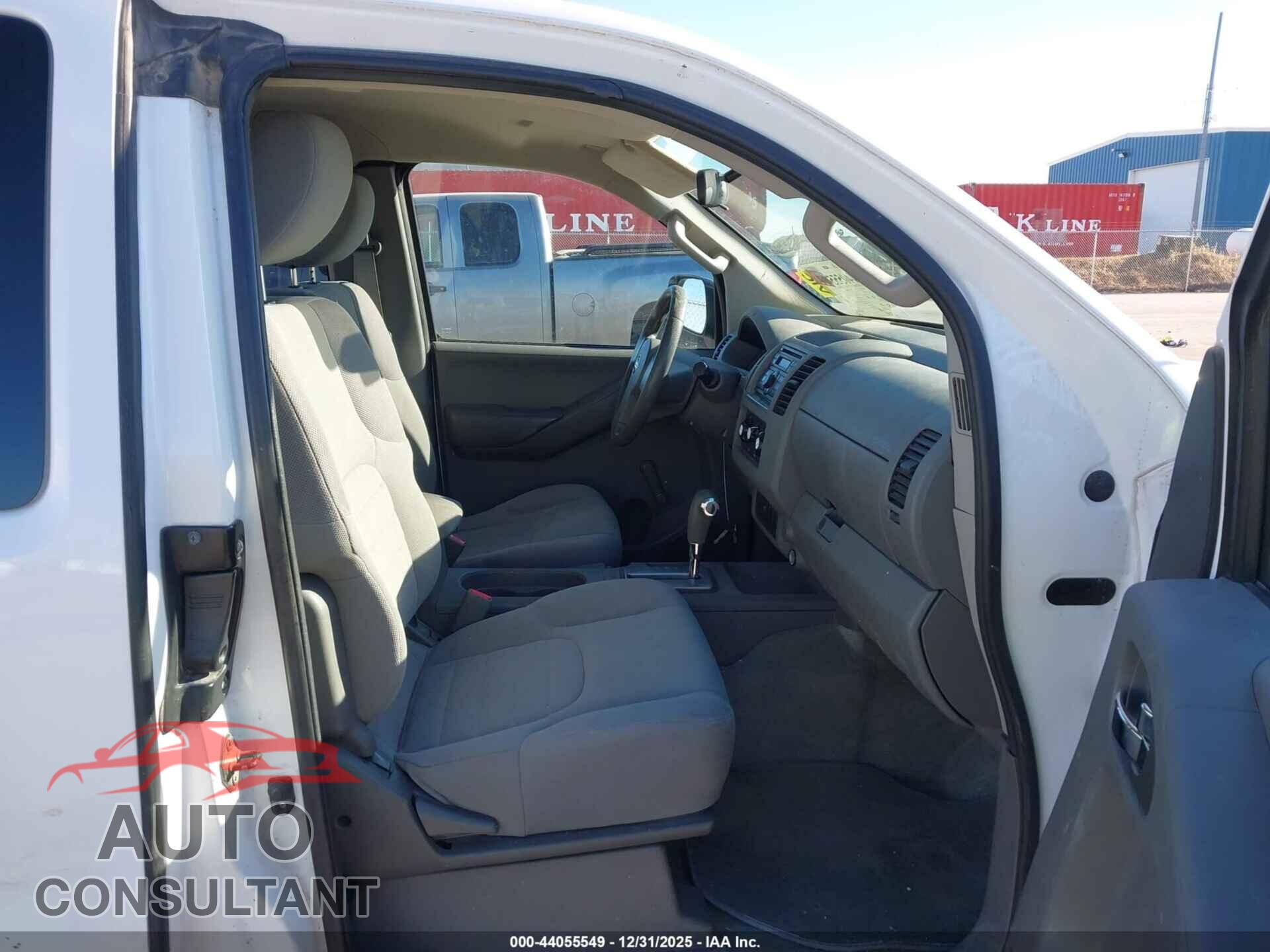 NISSAN FRONTIER 2012 - 1N6BD0CT7CC481769