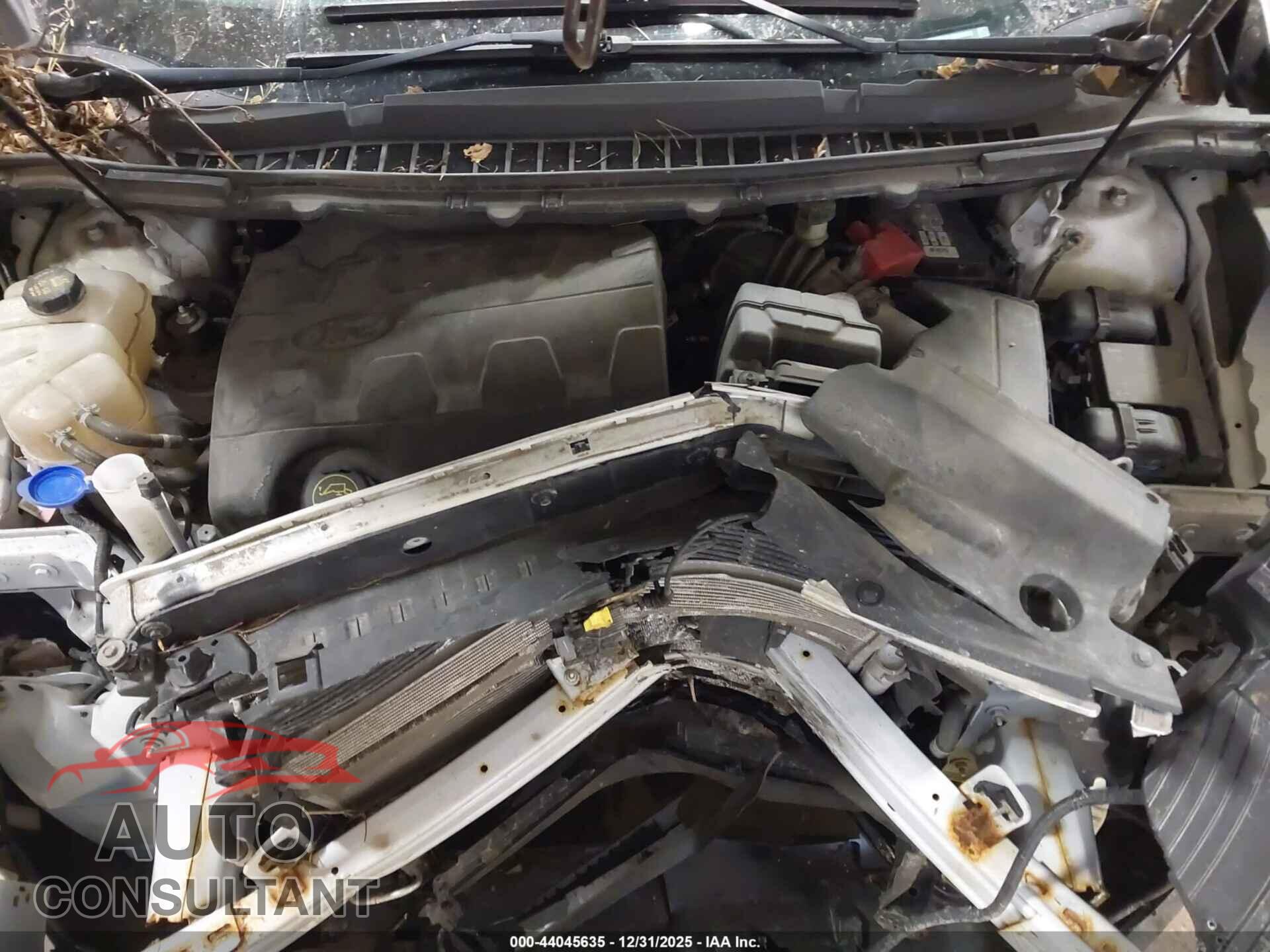 FORD EDGE 2017 - 2FMPK4J81HBC05255