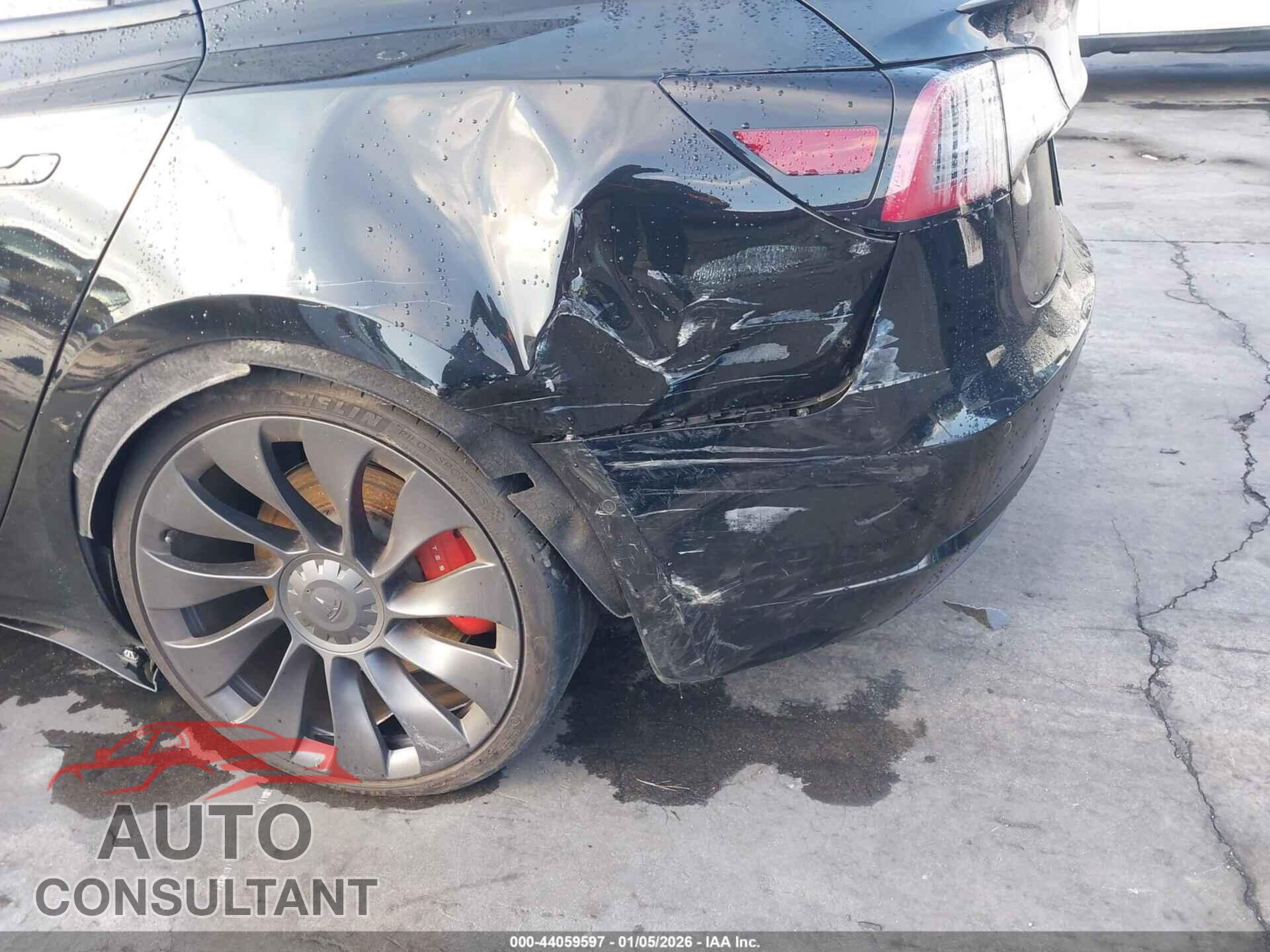 TESLA MODEL 3 2022 - 5YJ3E1EC6NF316115