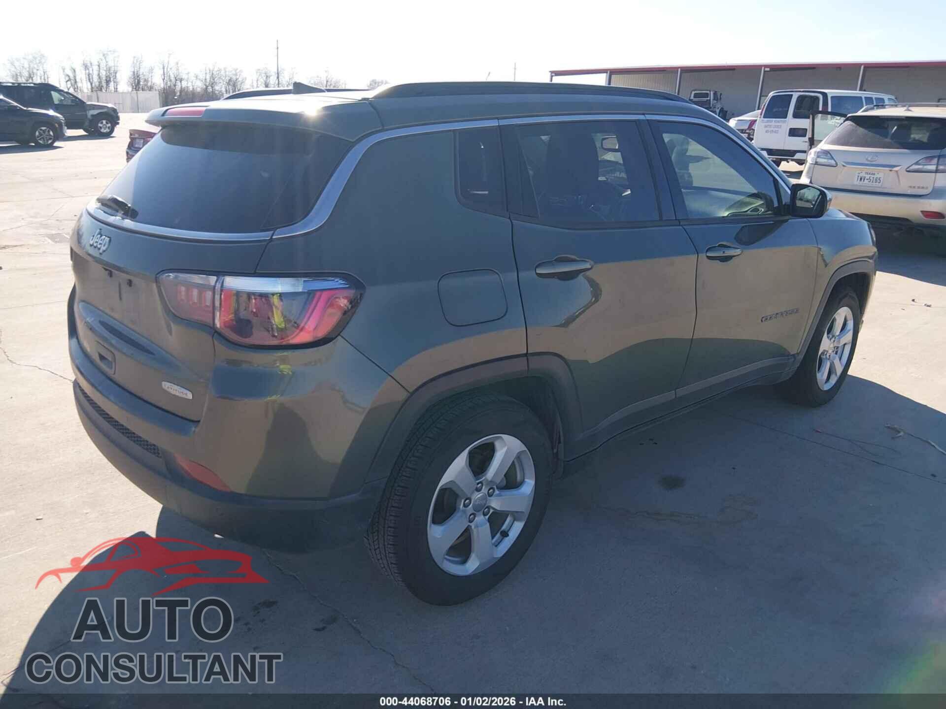 JEEP COMPASS 2020 - 3C4NJCBB1LT133926