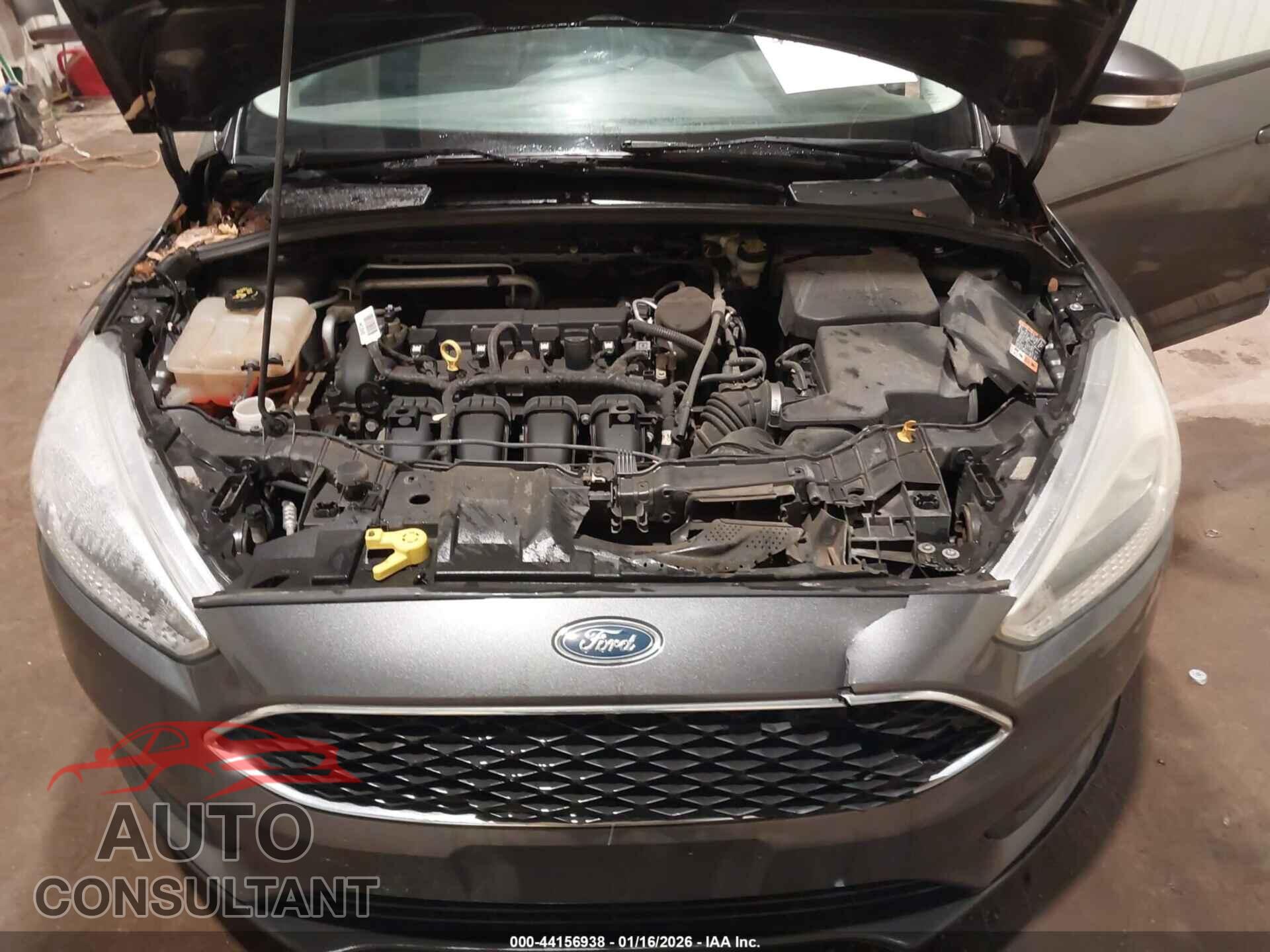 FORD FOCUS 2016 - 1FADP3F24GL238424