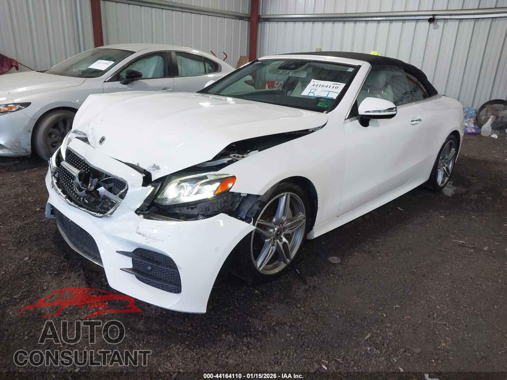 MERCEDES-BENZ E 400 2018 - WDD1K6FB2JF027893