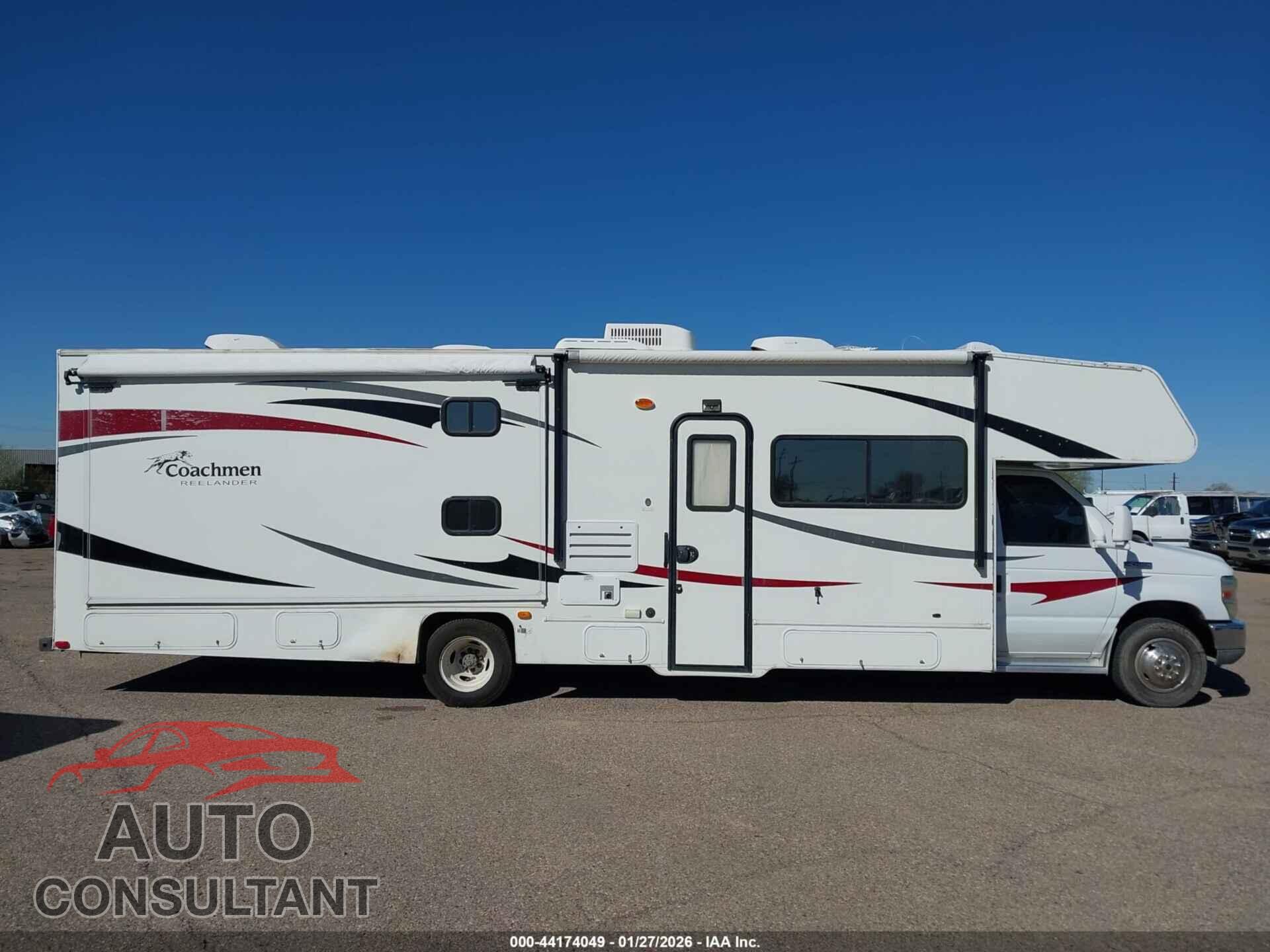 FORD E-450 CUTAWAY 2011 - 1FDXE4FS0BDA45933