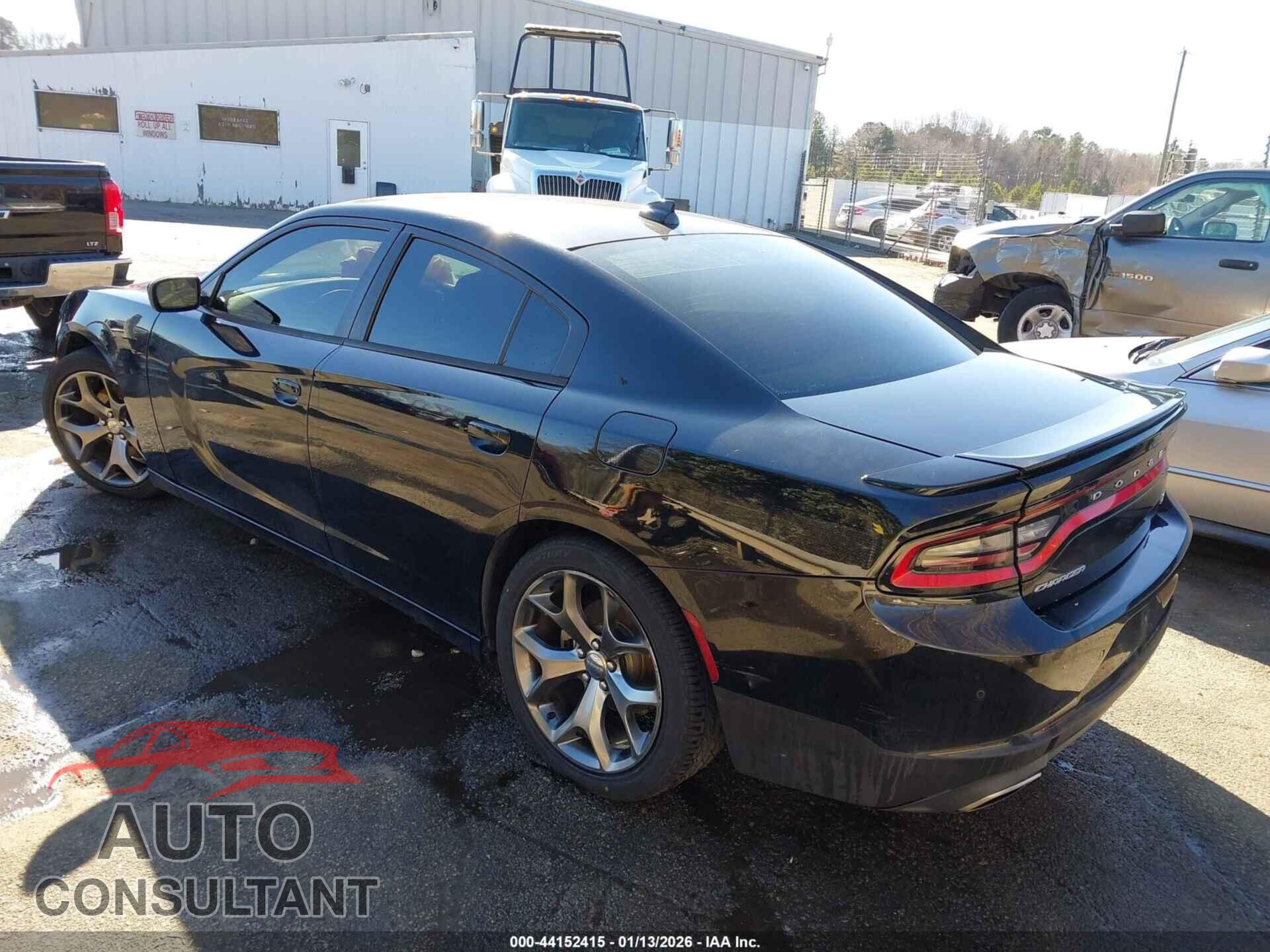 DODGE CHARGER 2015 - 2C3CDXCT3FH801420