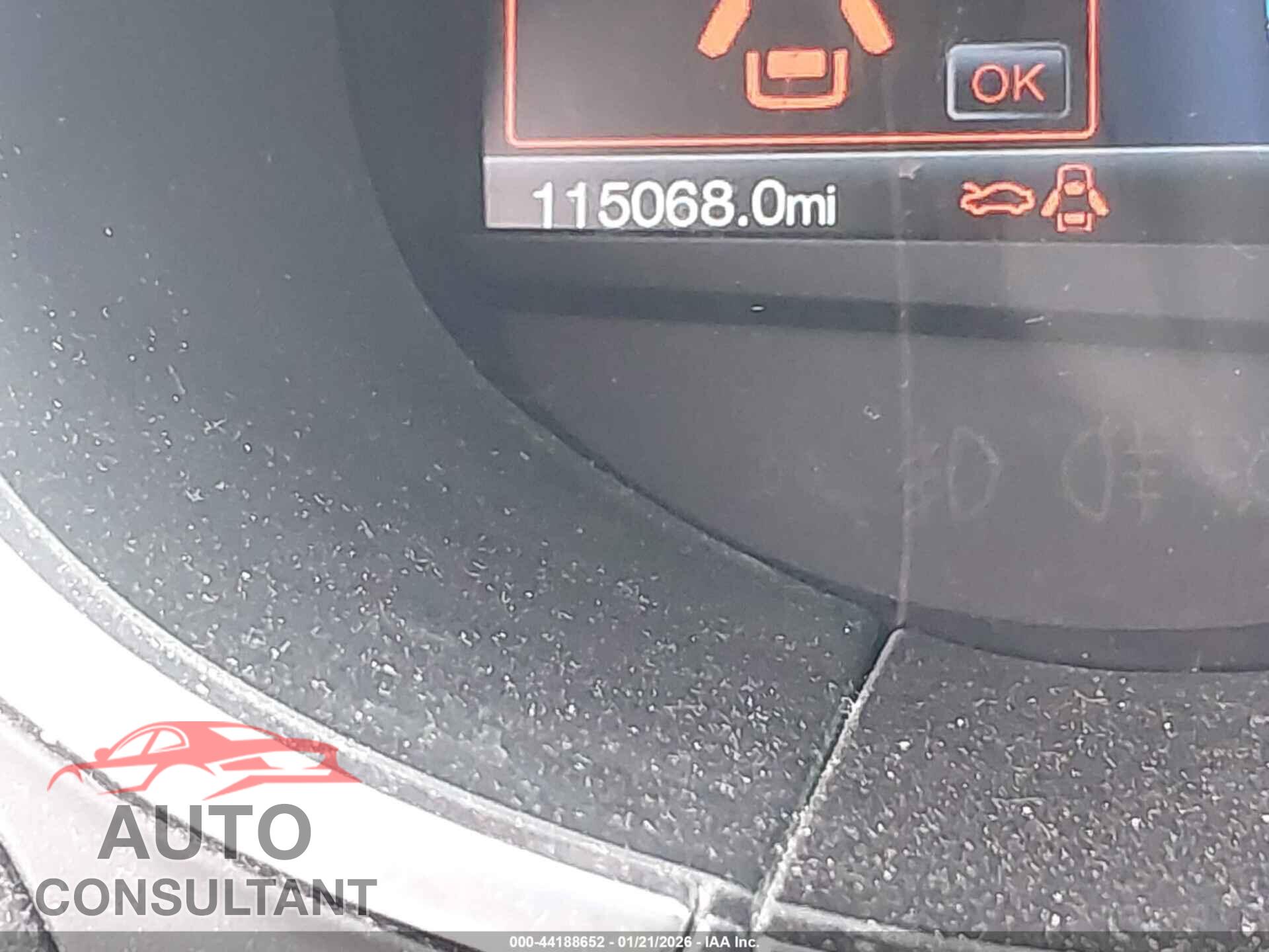 FORD EDGE 2015 - 2FMTK3K85FBB60292