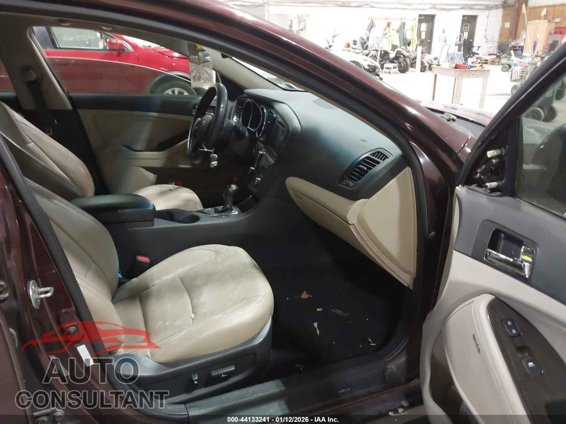 KIA OPTIMA 2013 - 5XXGN4A79DG141396