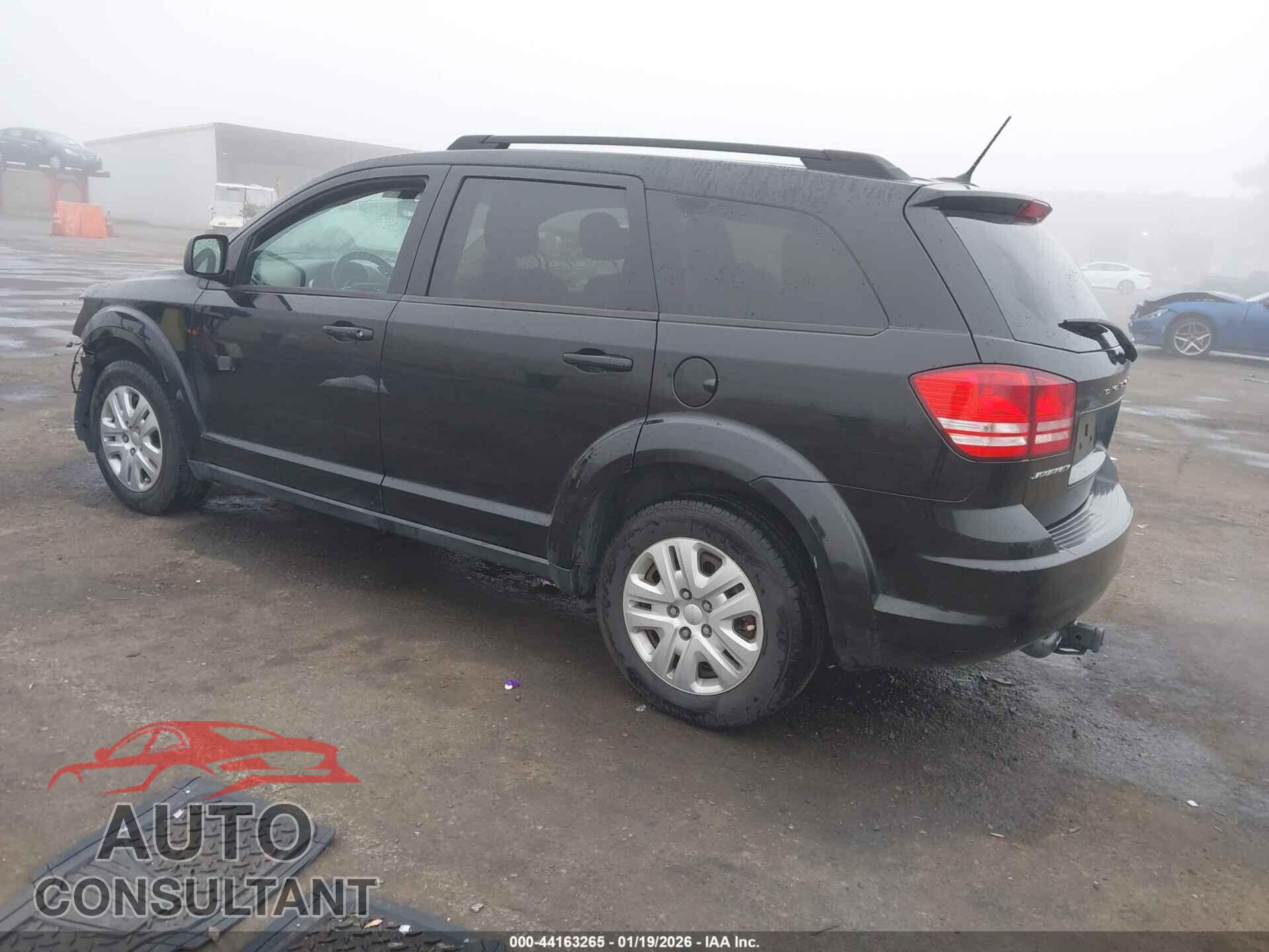 DODGE JOURNEY 2016 - 3C4PDCAB2GT187503