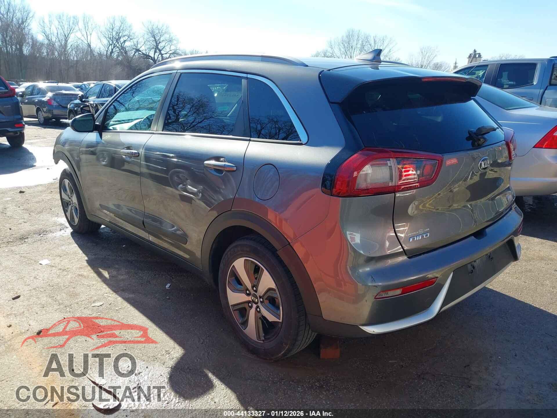 KIA NIRO 2018 - KNDCB3LC9J5122780