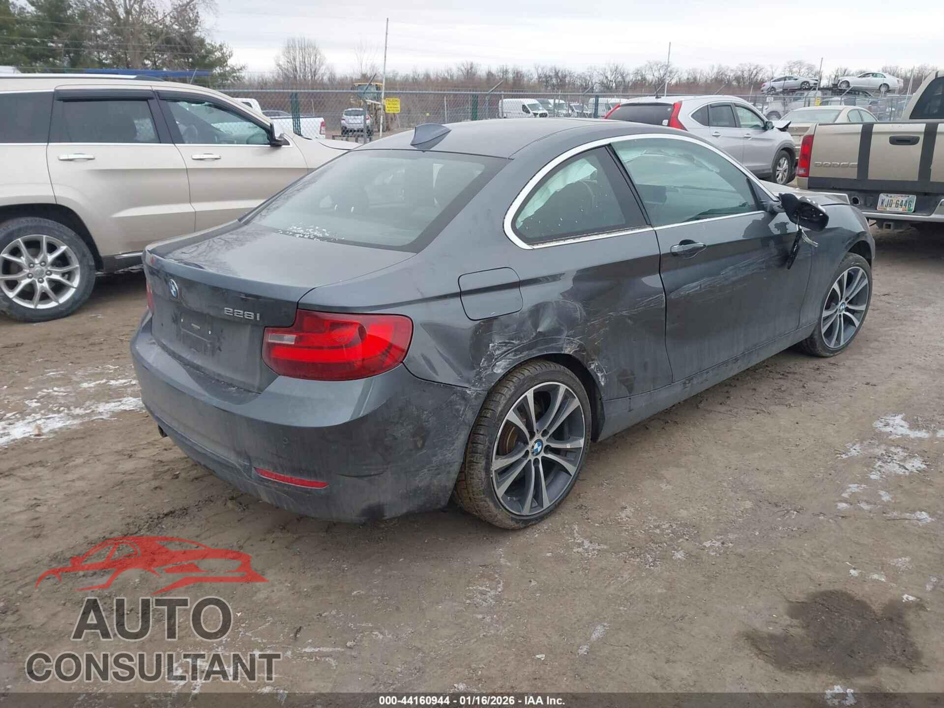 BMW 228I 2014 - WBA1F5C5XEV255673