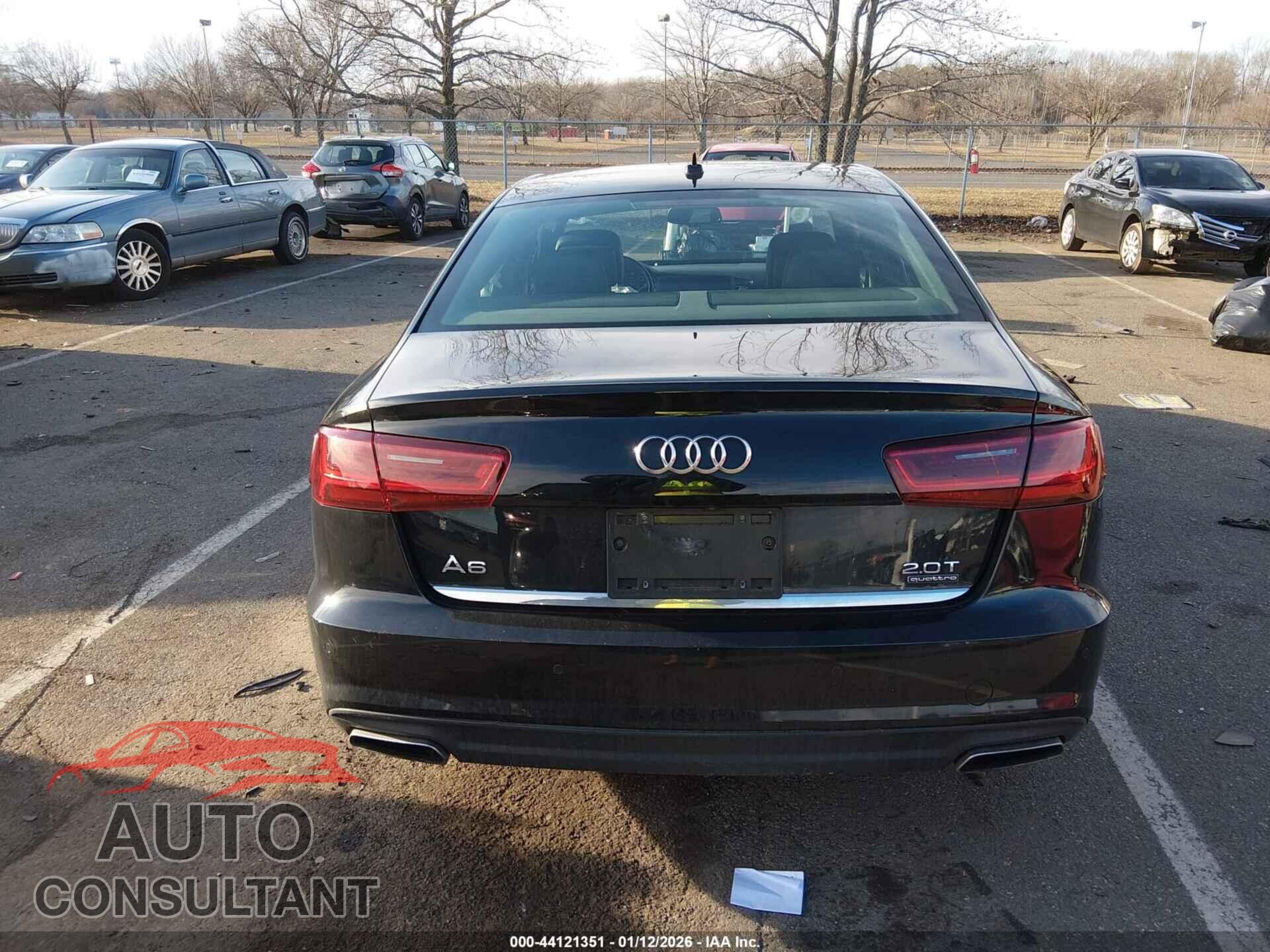 AUDI A6 2018 - WAUG8AFC4JN009493