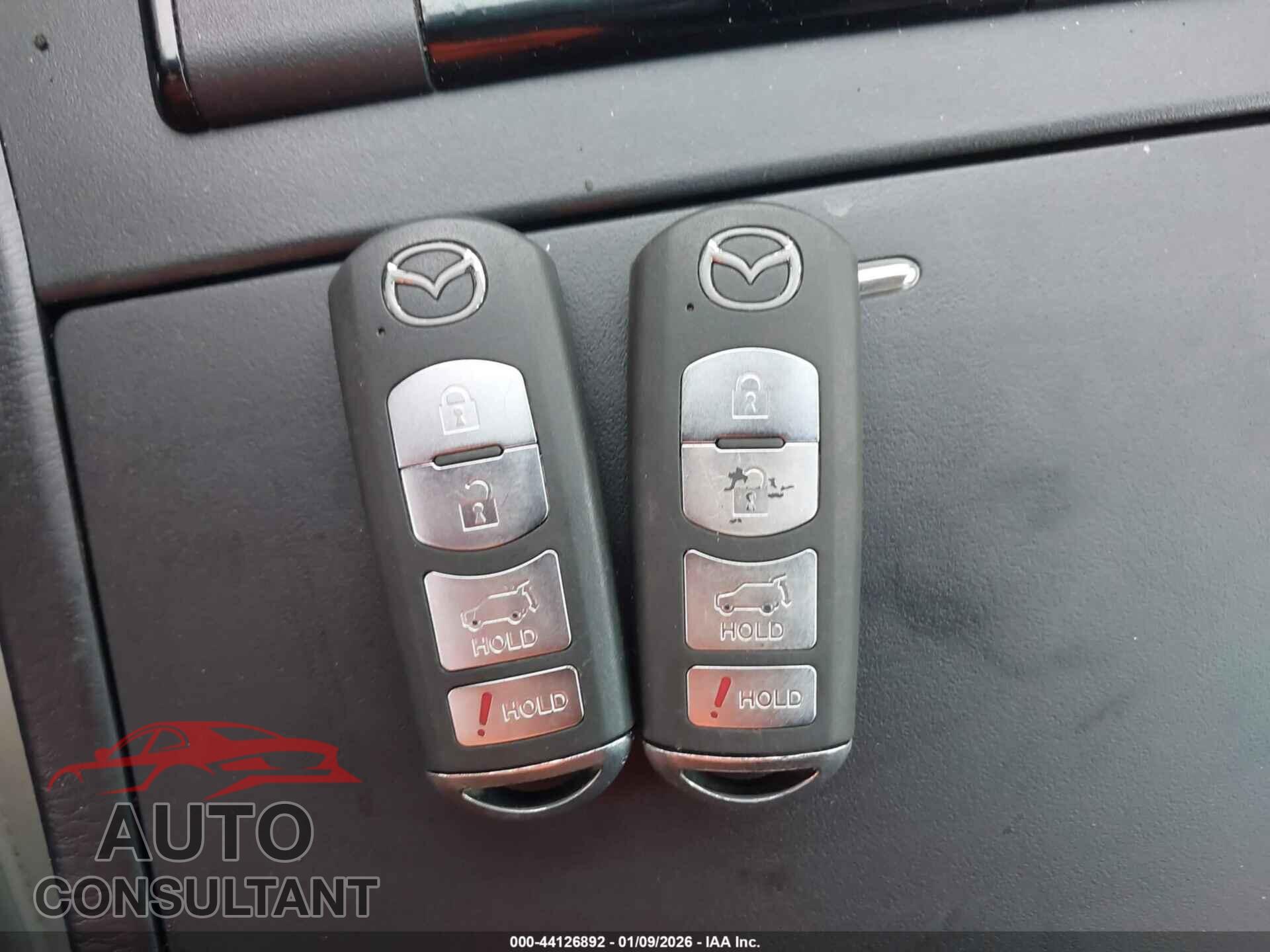MAZDA CX-9 2013 - JM3TB2CA8D0423753