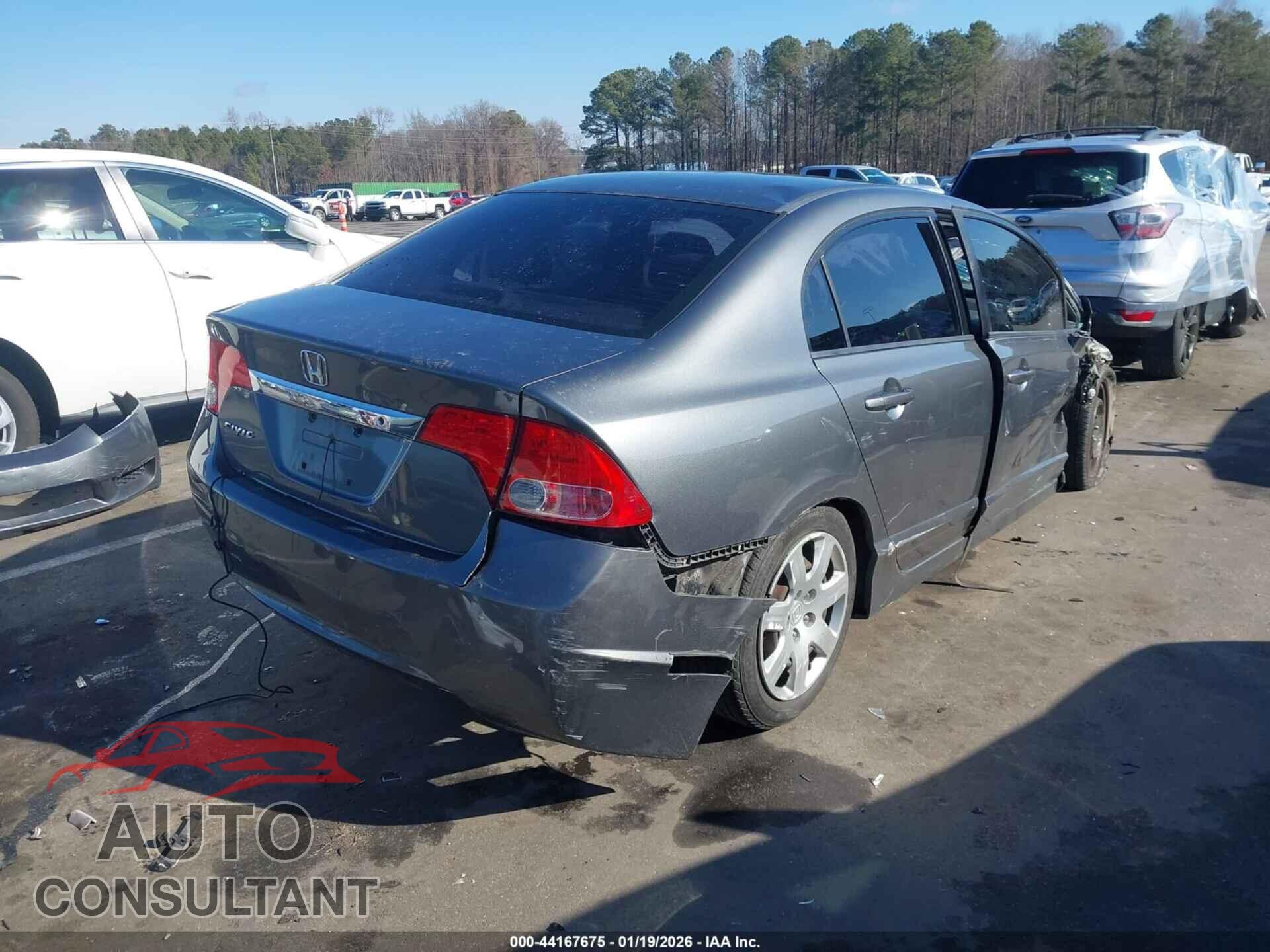 HONDA CIVIC 2009 - 2HGFA16529H310886