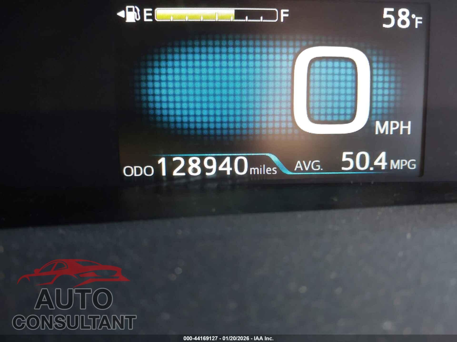 TOYOTA PRIUS 2017 - JTDKARFU2H3031104