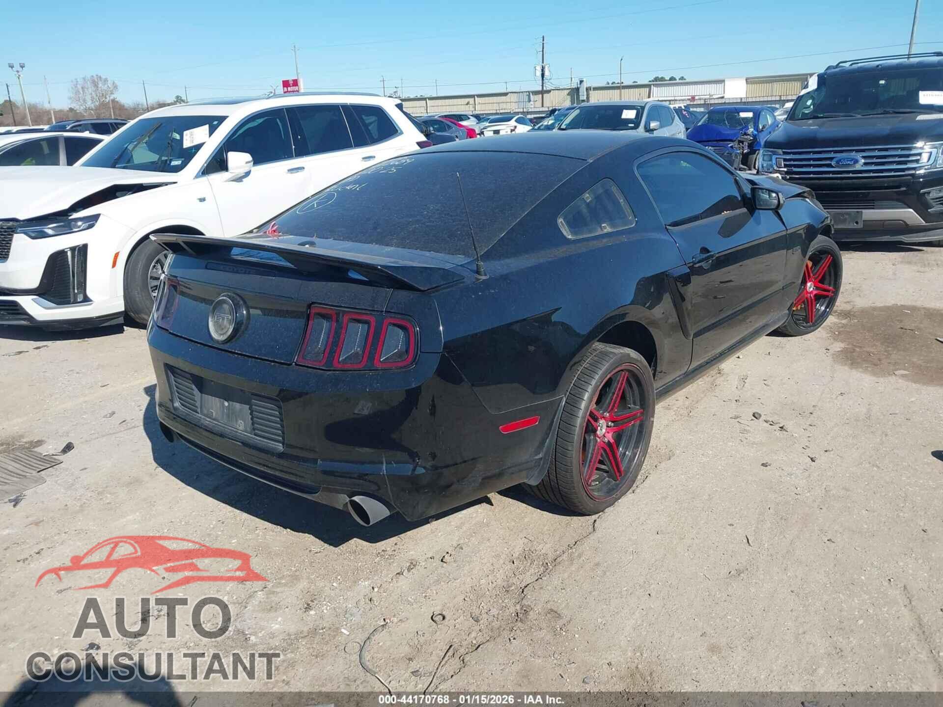 FORD MUSTANG 2014 - 1ZVBP8CF2E5219312