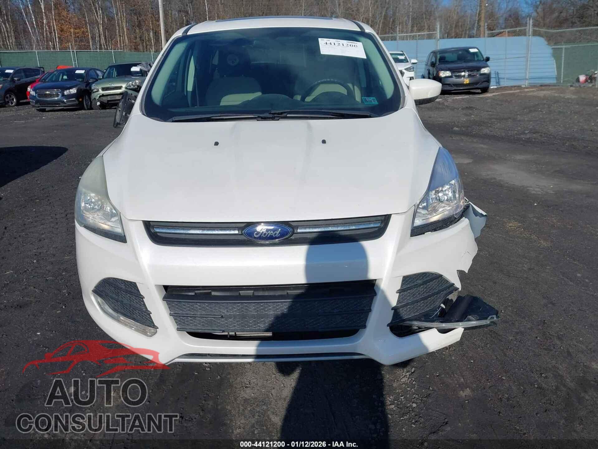 FORD ESCAPE 2014 - 1FMCU9G91EUD49691