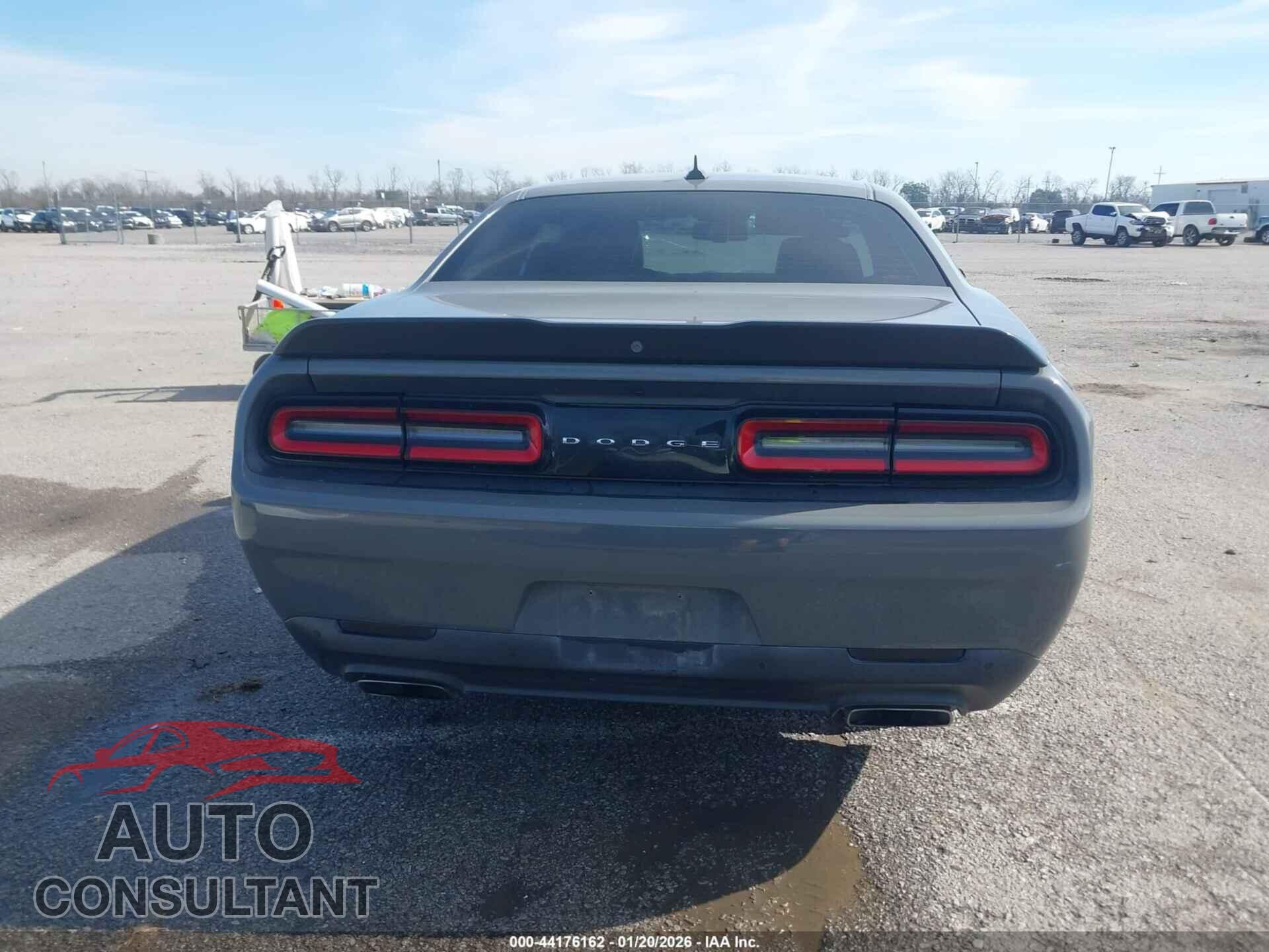 DODGE CHALLENGER 2019 - 2C3CDZFJ0KH649757
