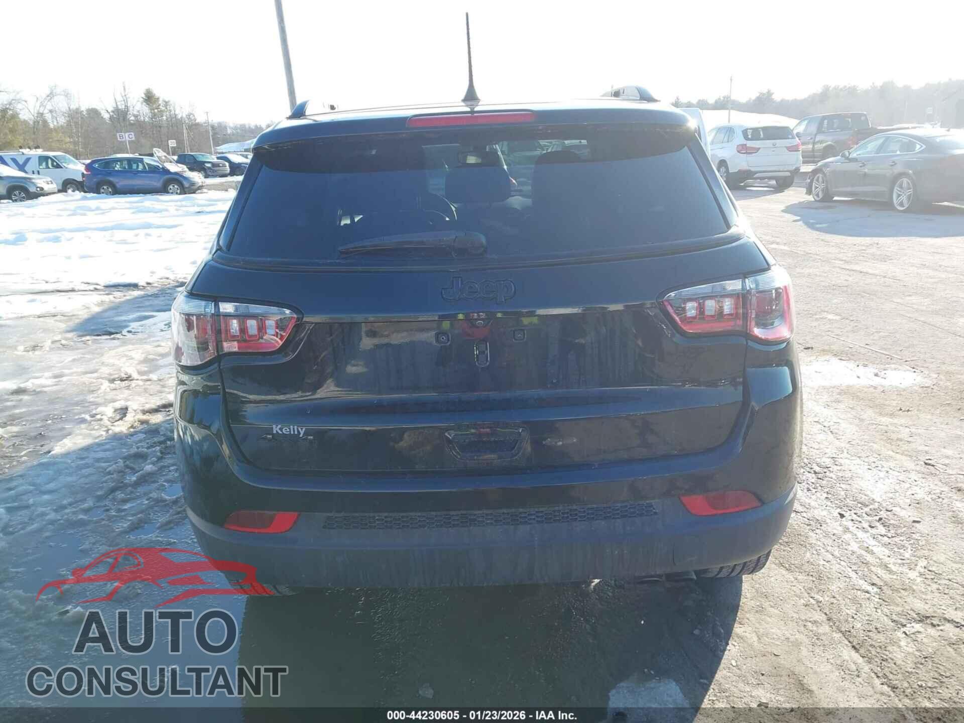 JEEP COMPASS 2021 - 3C4NJDBB1MT569327